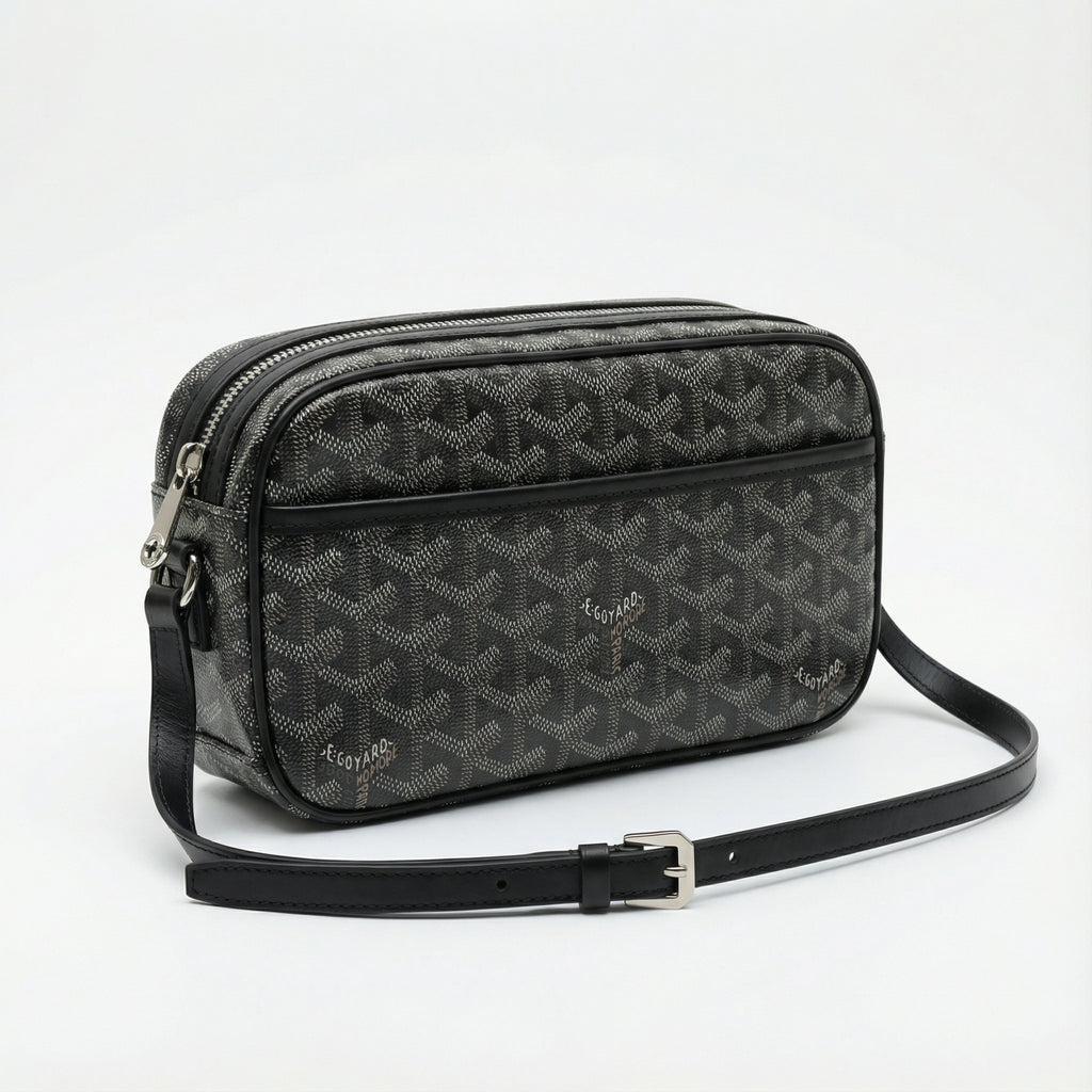 Goyard Crossbody Bag – Black Edition