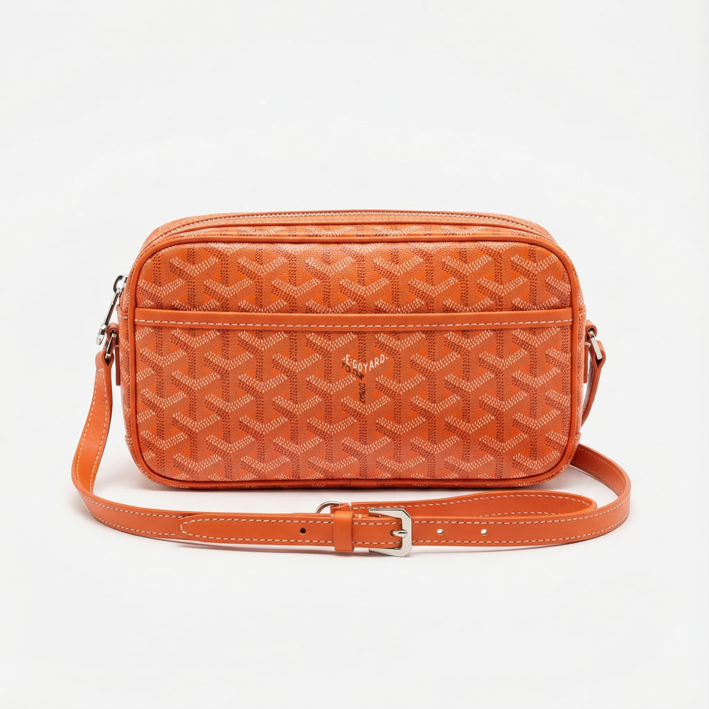Goyard Crossbody Bag – Orange Edition