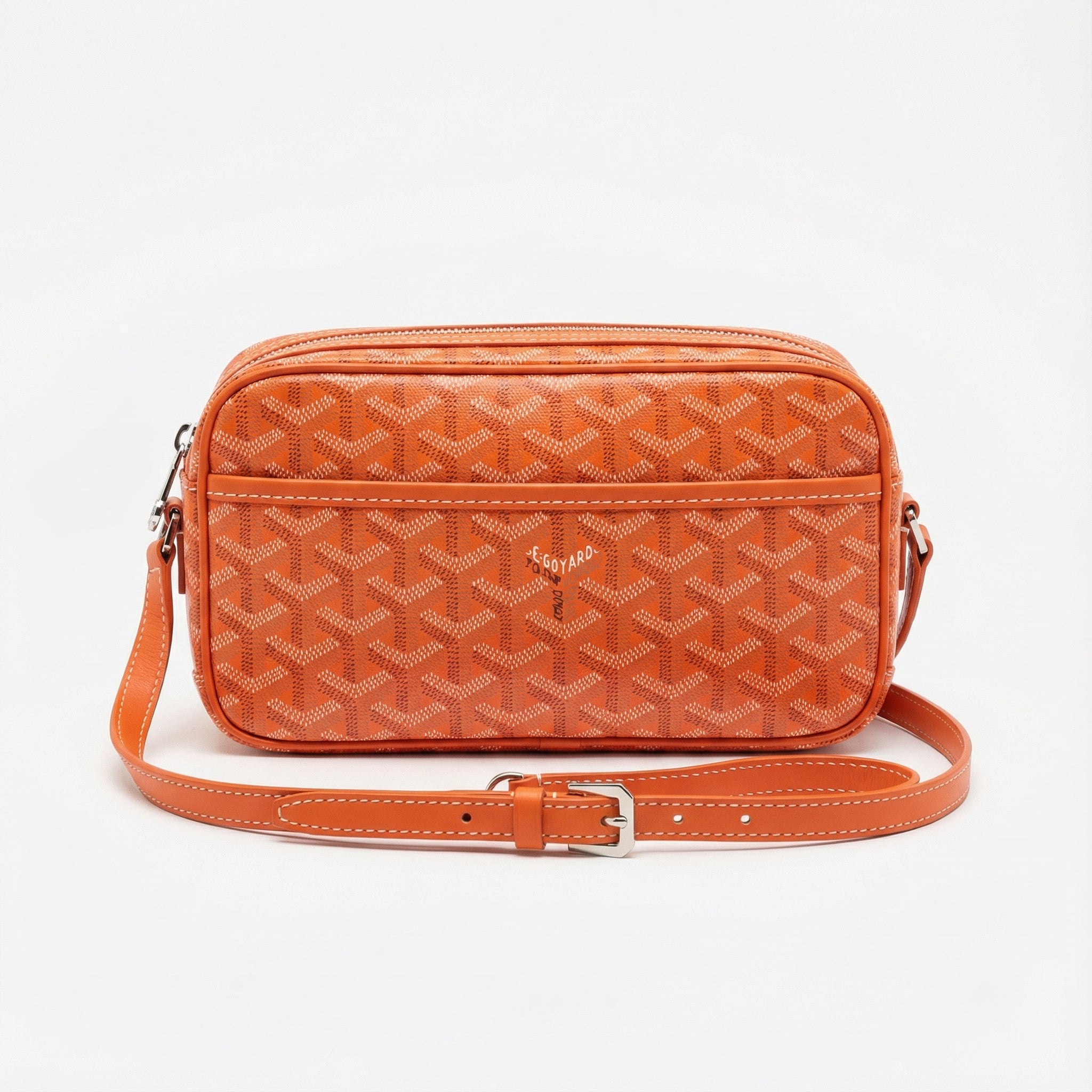 Goyard Crossbody Bag – Orange Edition