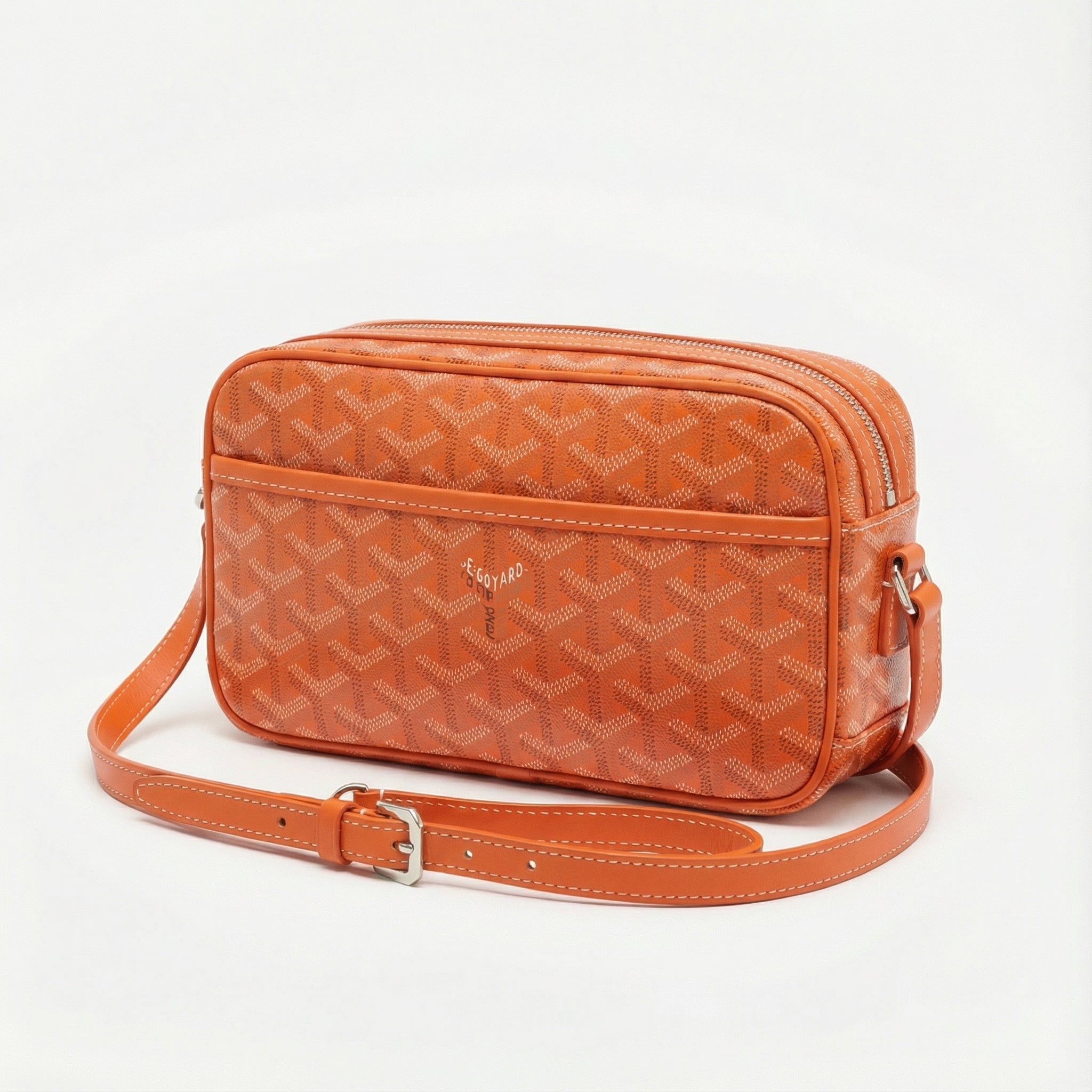 Goyard Crossbody Bag – Orange Edition