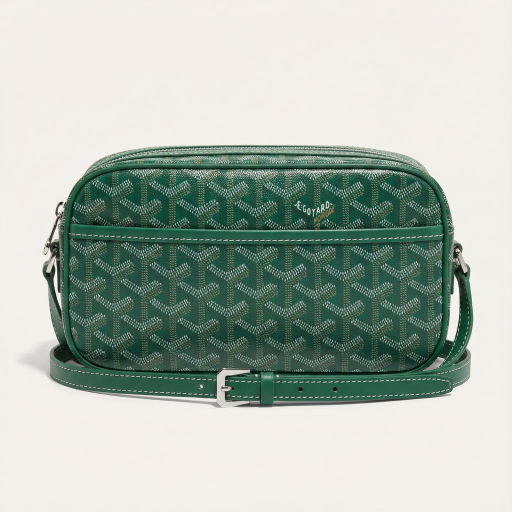 Goyard Crossbody Bag – Green Edition