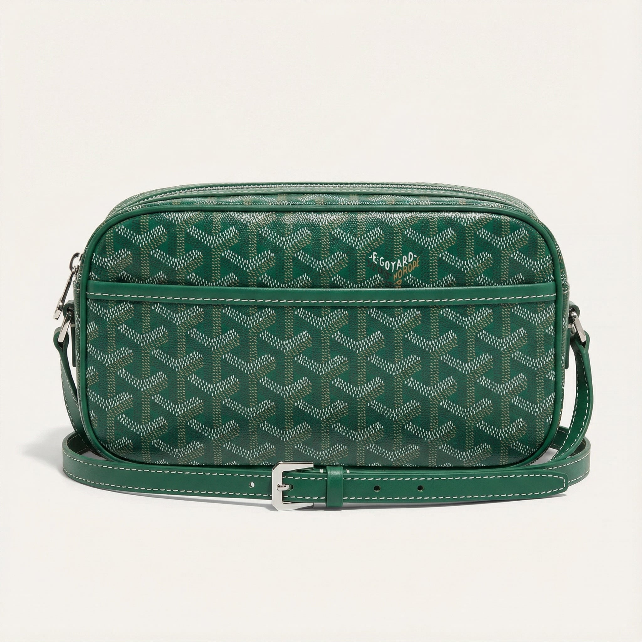 Goyard Crossbody Bag – Green Edition