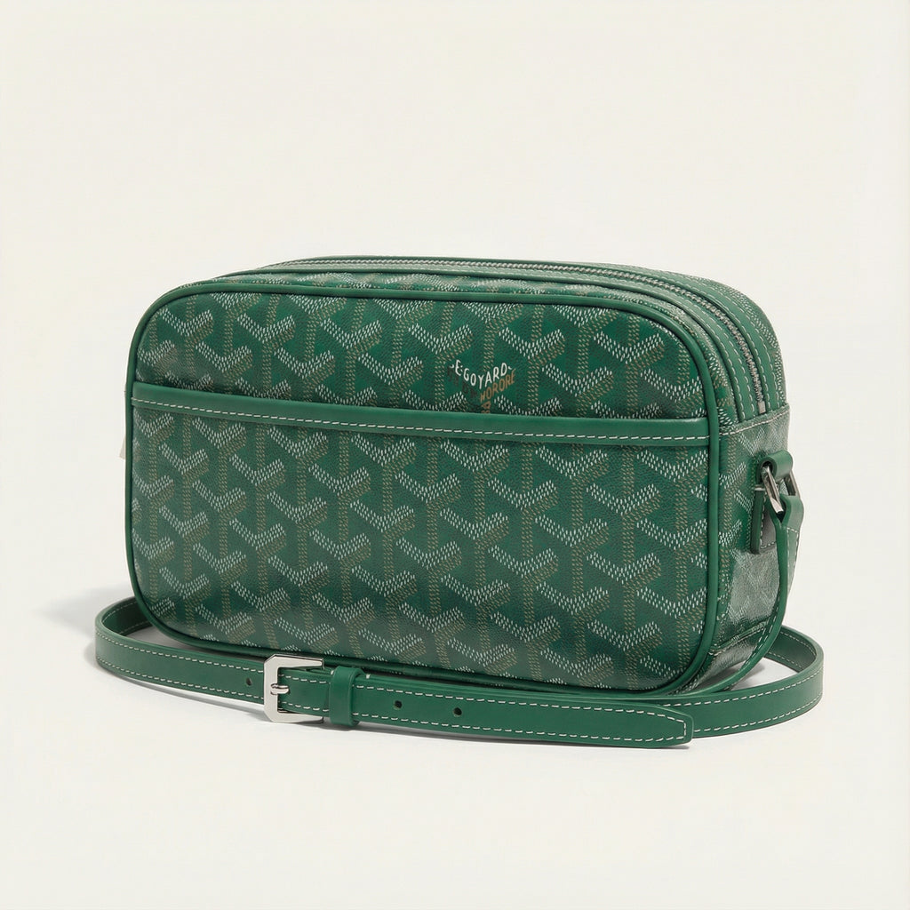 Goyard Crossbody Bag – Green Edition