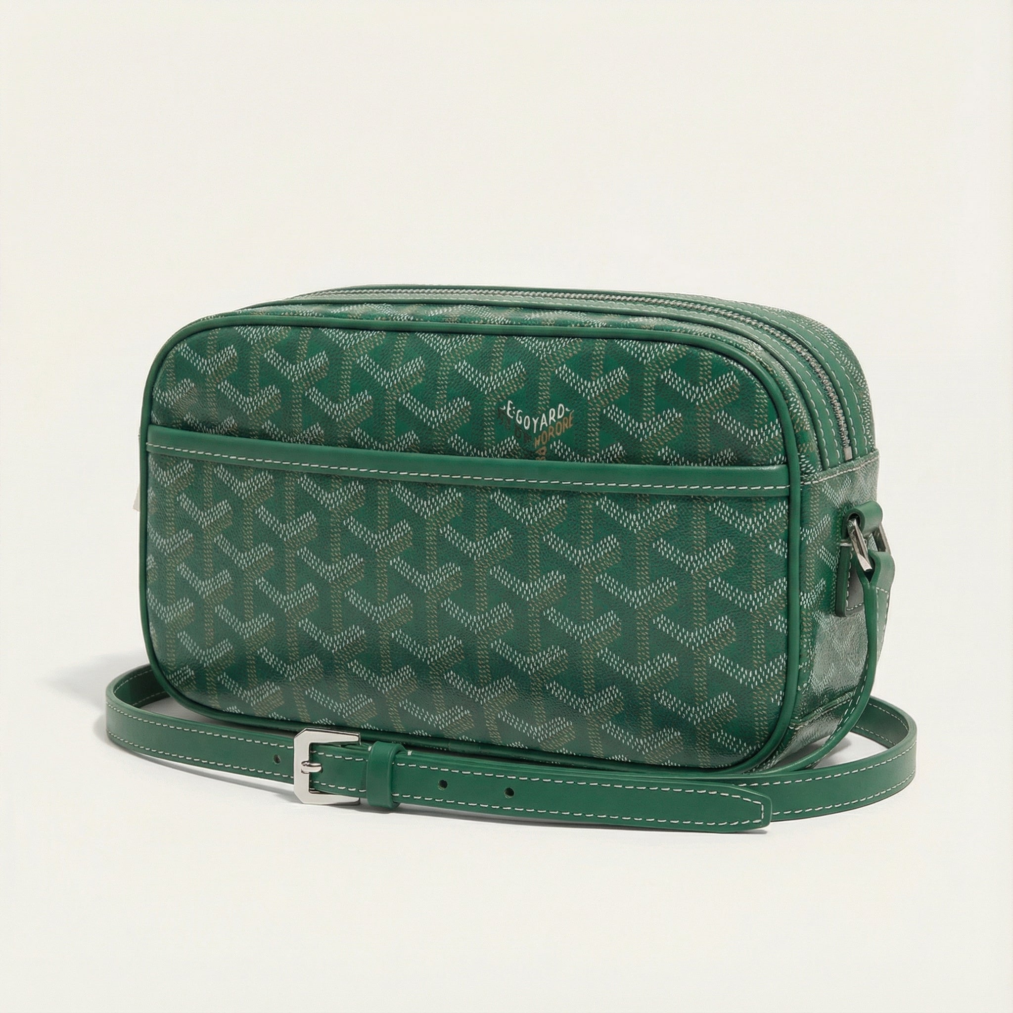 Goyard Crossbody Bag – Green Edition