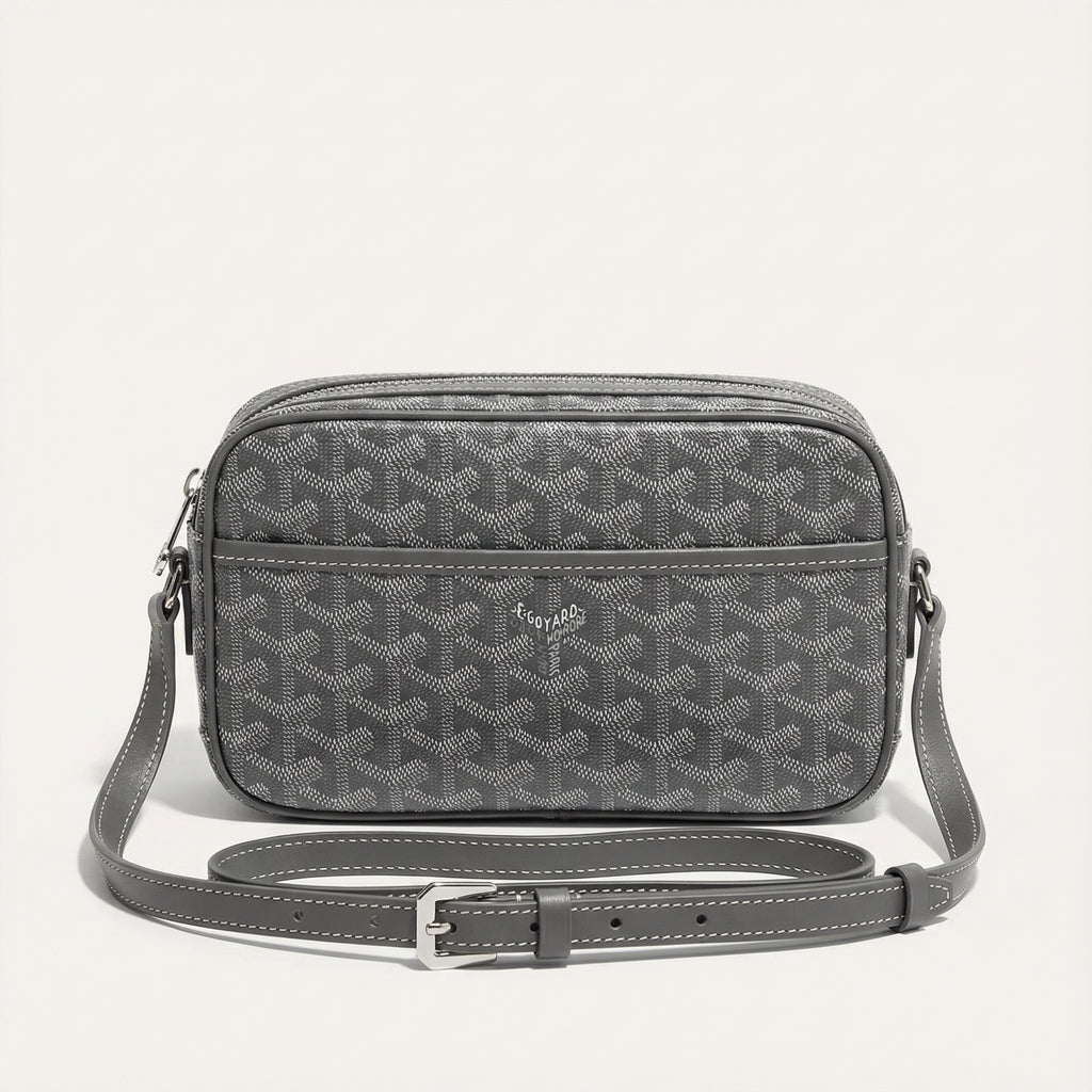 Goyard Crossbody Bag – Grey Edition