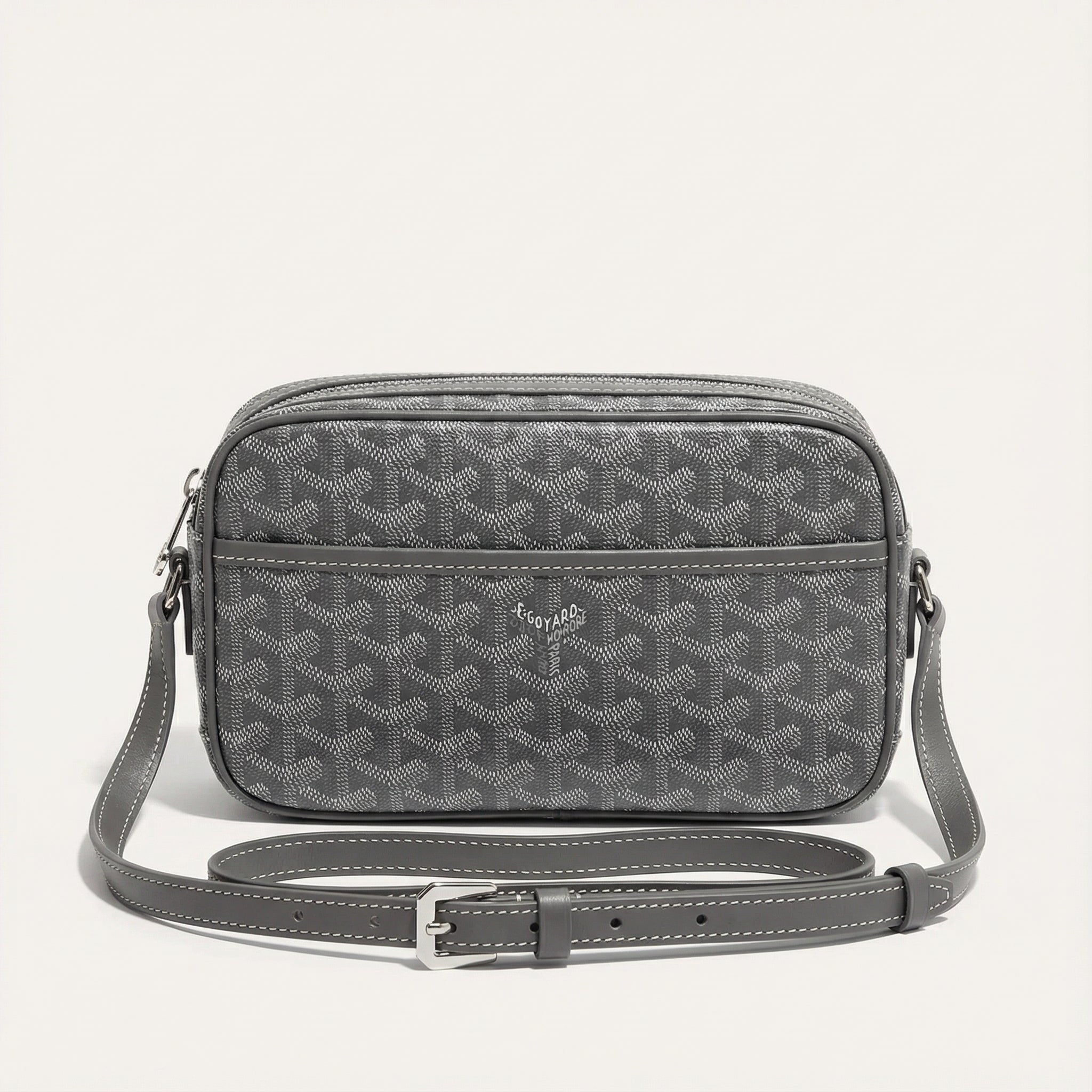 Goyard Crossbody Bag – Grey Edition
