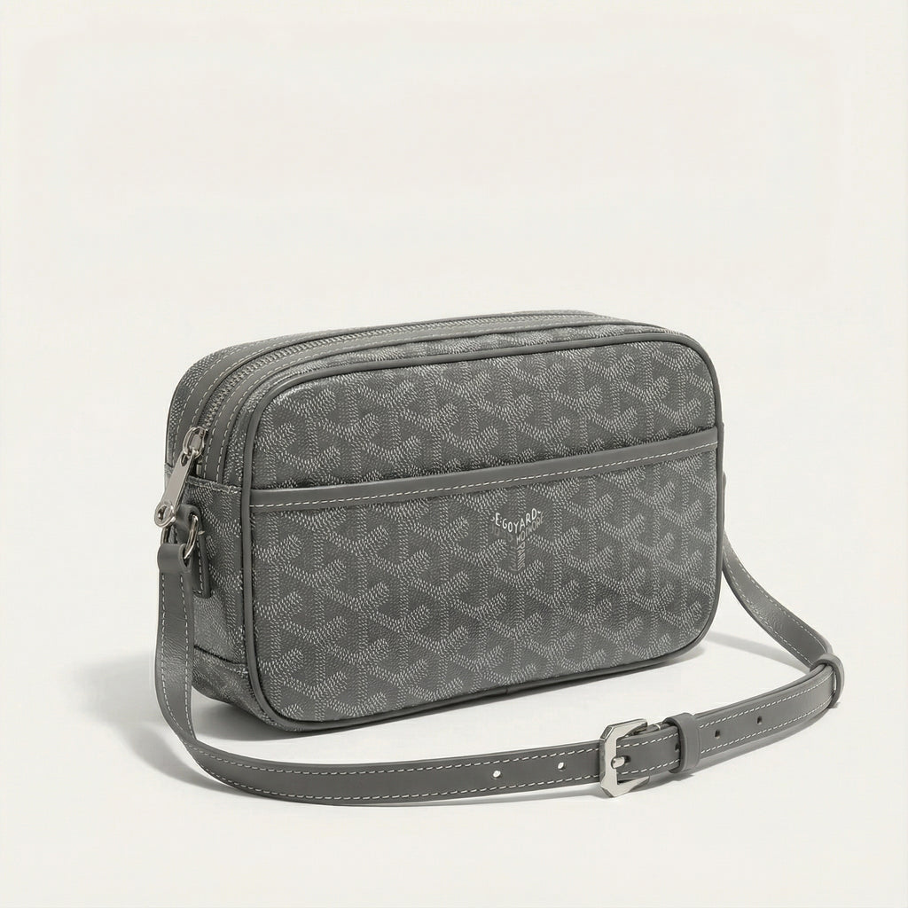 Goyard Crossbody Bag – Grey Edition