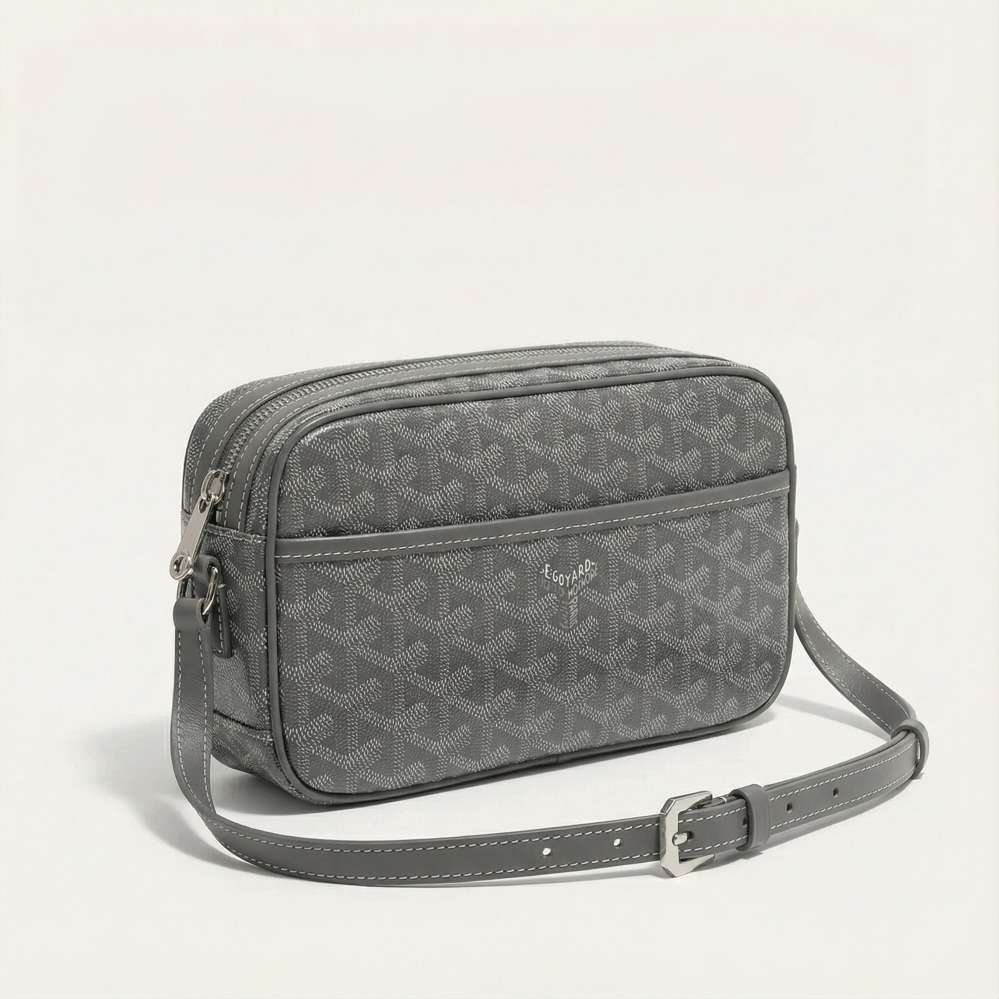 Goyard Crossbody Bag – Grey Edition