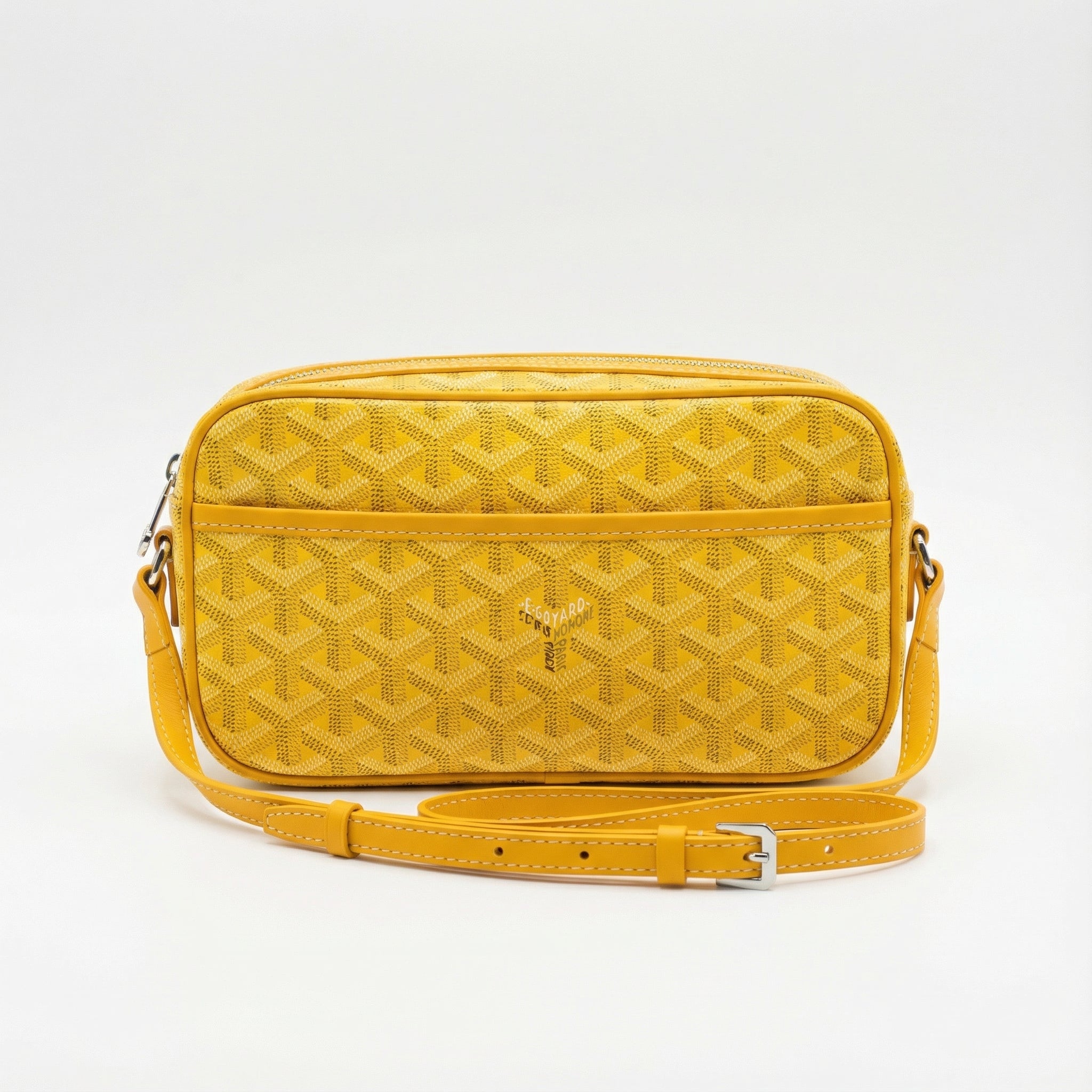 Goyard Crossbody Bag – Yellow Edition