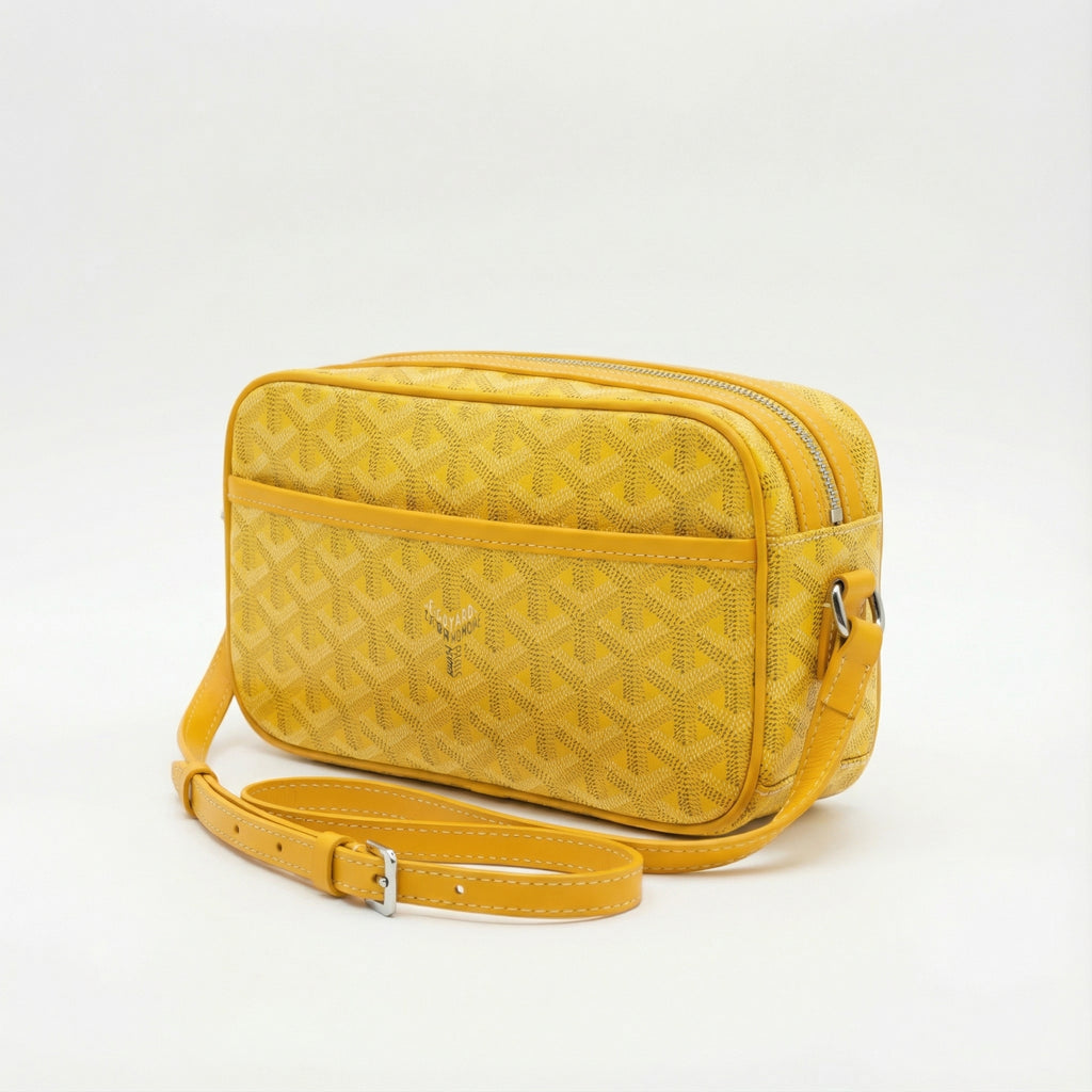 Goyard Crossbody Bag – Yellow Edition