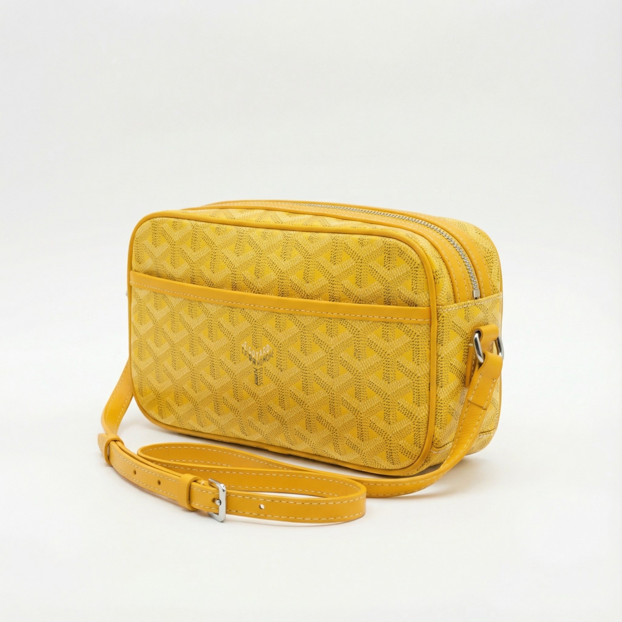 Goyard Crossbody Bag – Yellow Edition
