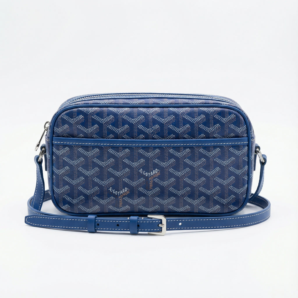 Goyard Crossbody Bag – Blue Edition