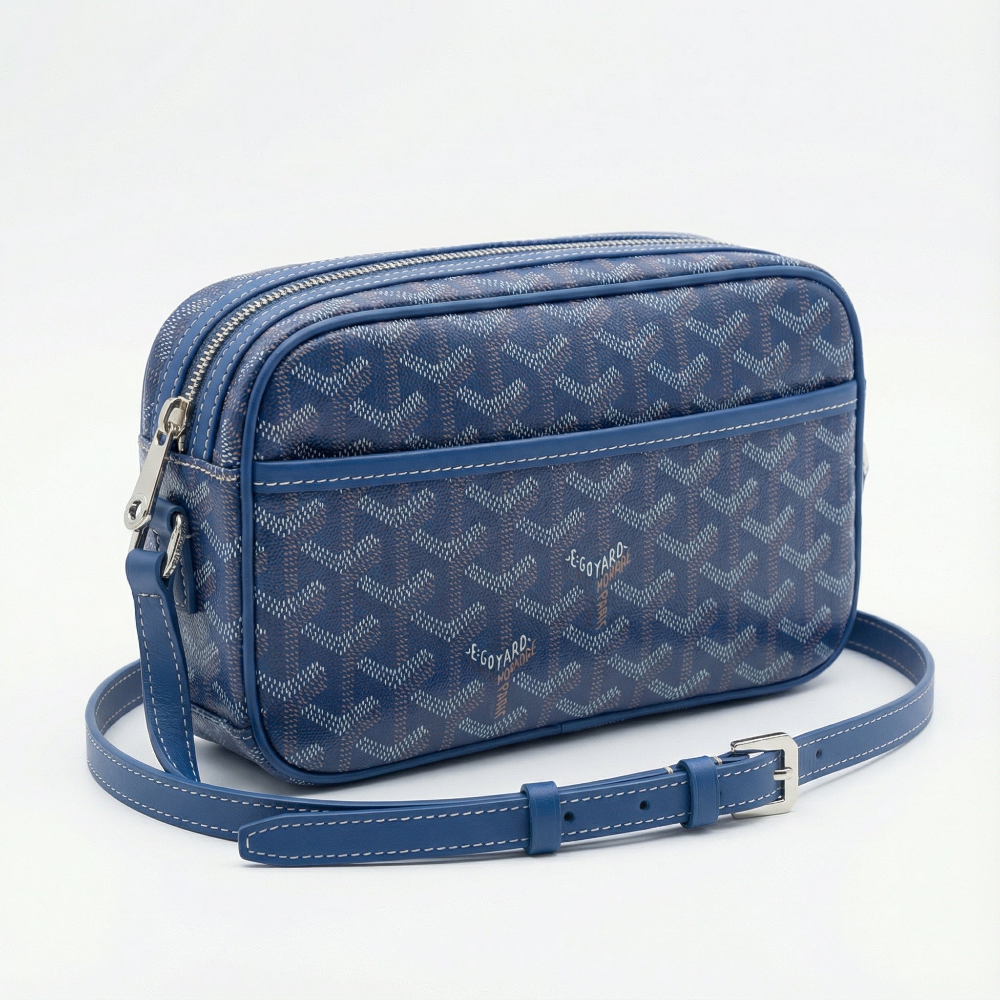 Goyard Crossbody Bag – Blue Edition