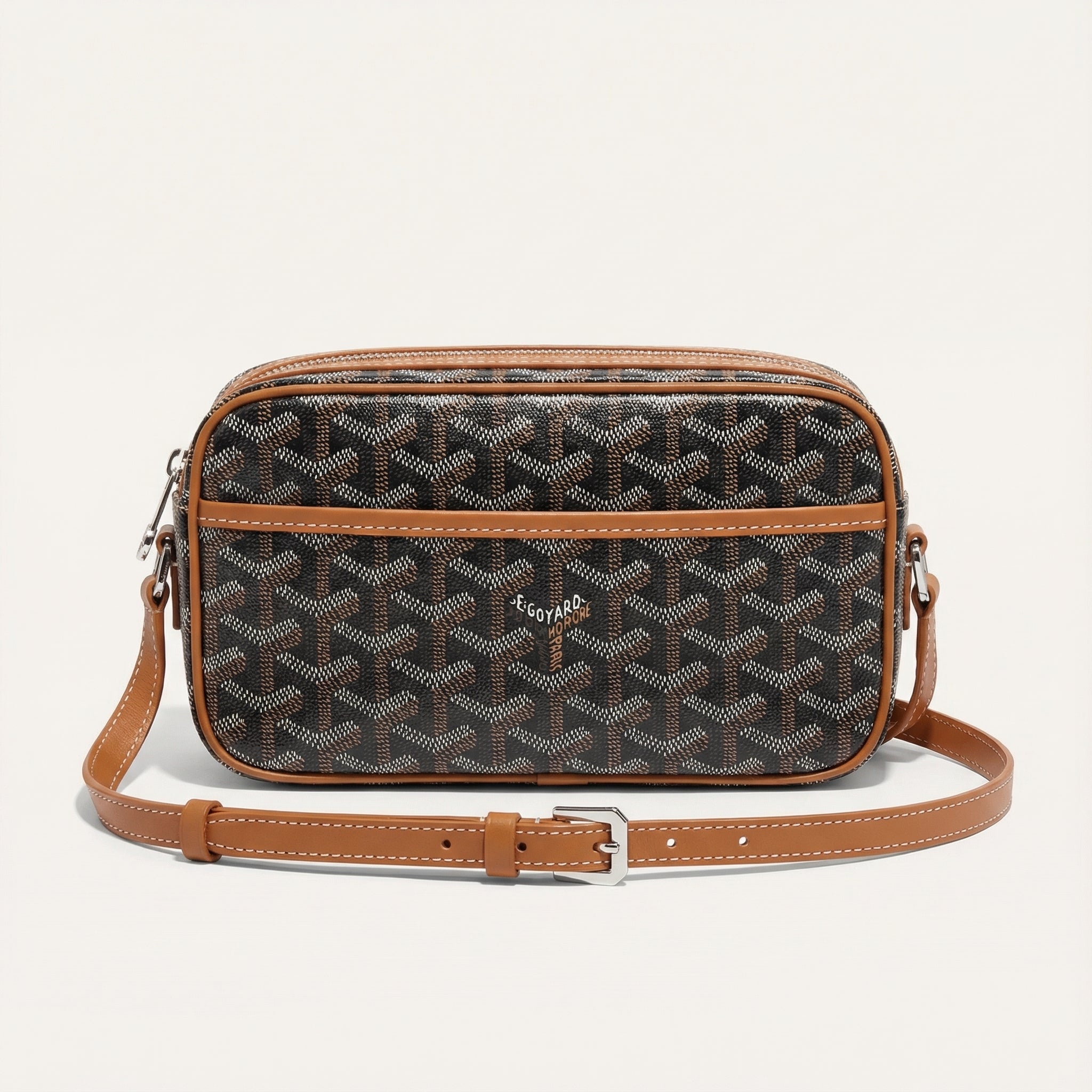 Goyard Crossbody Bag – Brown Edition