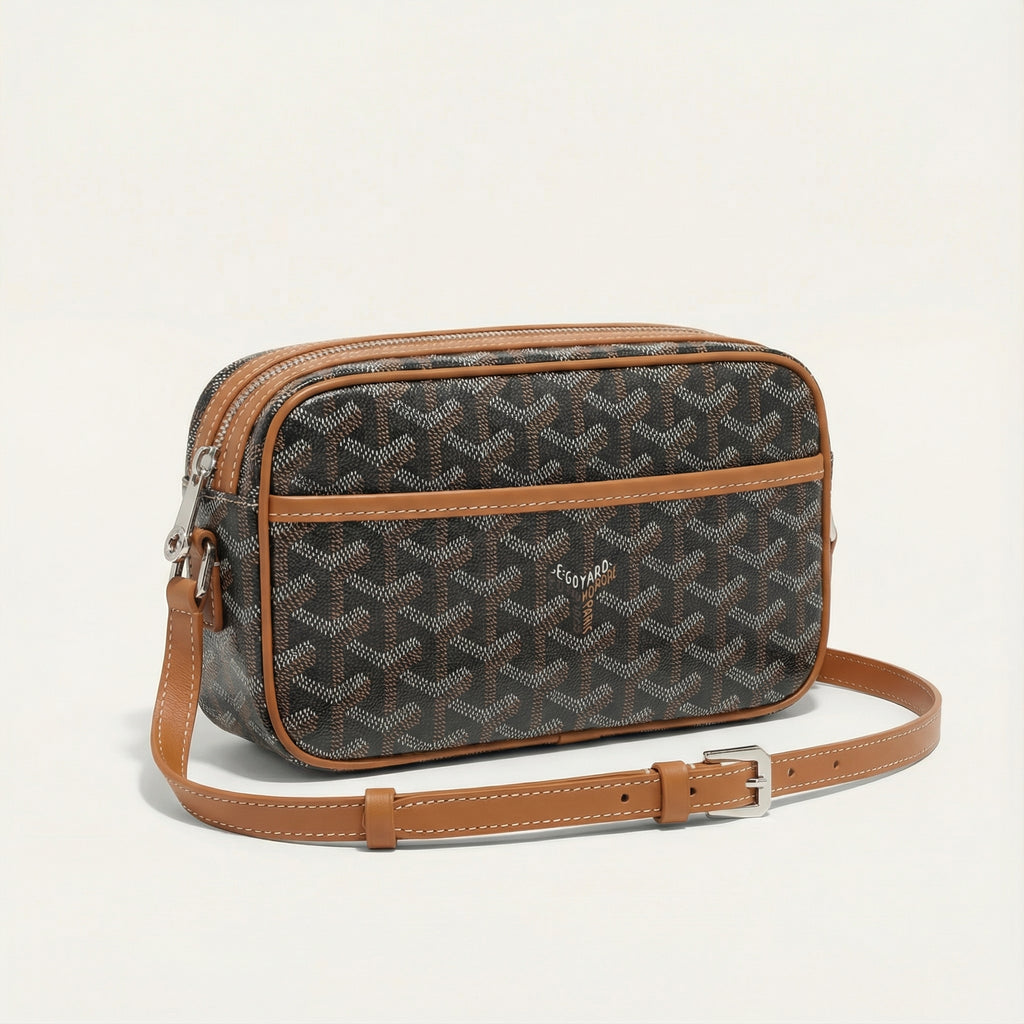 Goyard Crossbody Bag – Brown Edition