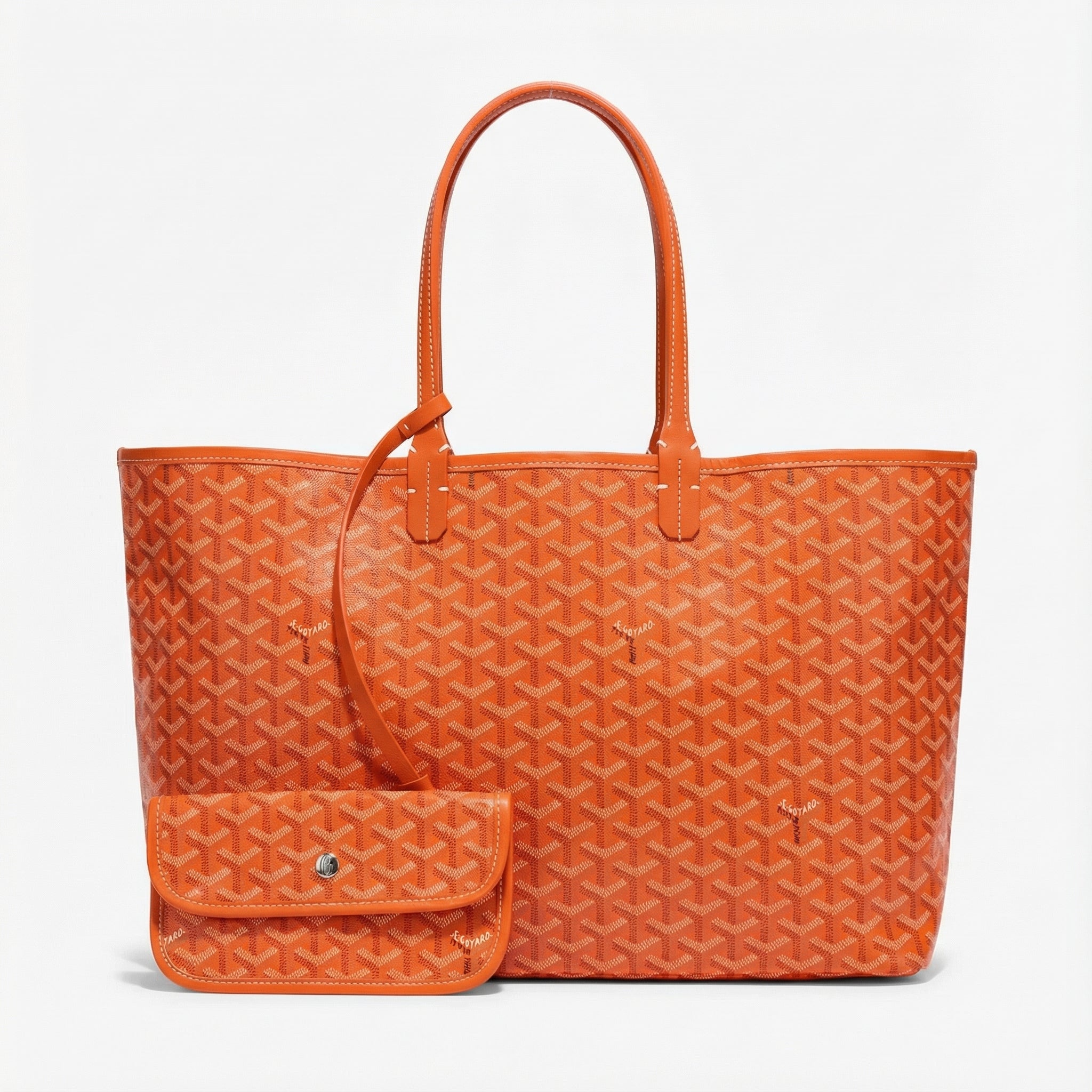 Goyard Saint Louis Tote – Orange Edition