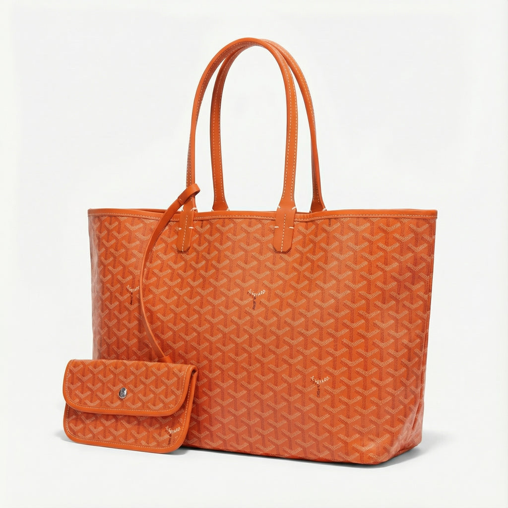 Goyard Saint Louis Tote – Orange Edition