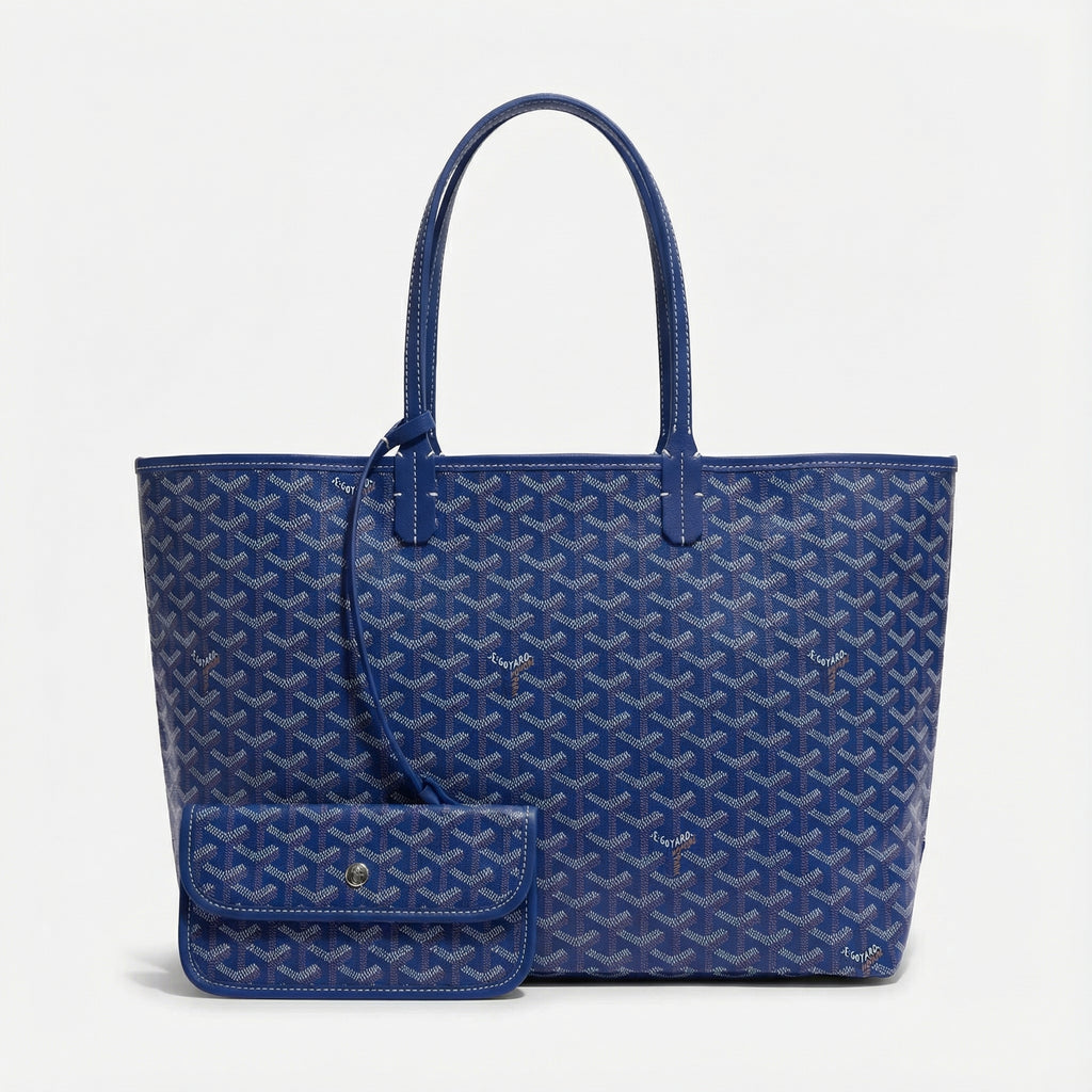 Goyard Saint Louis Tote – Blue Edition