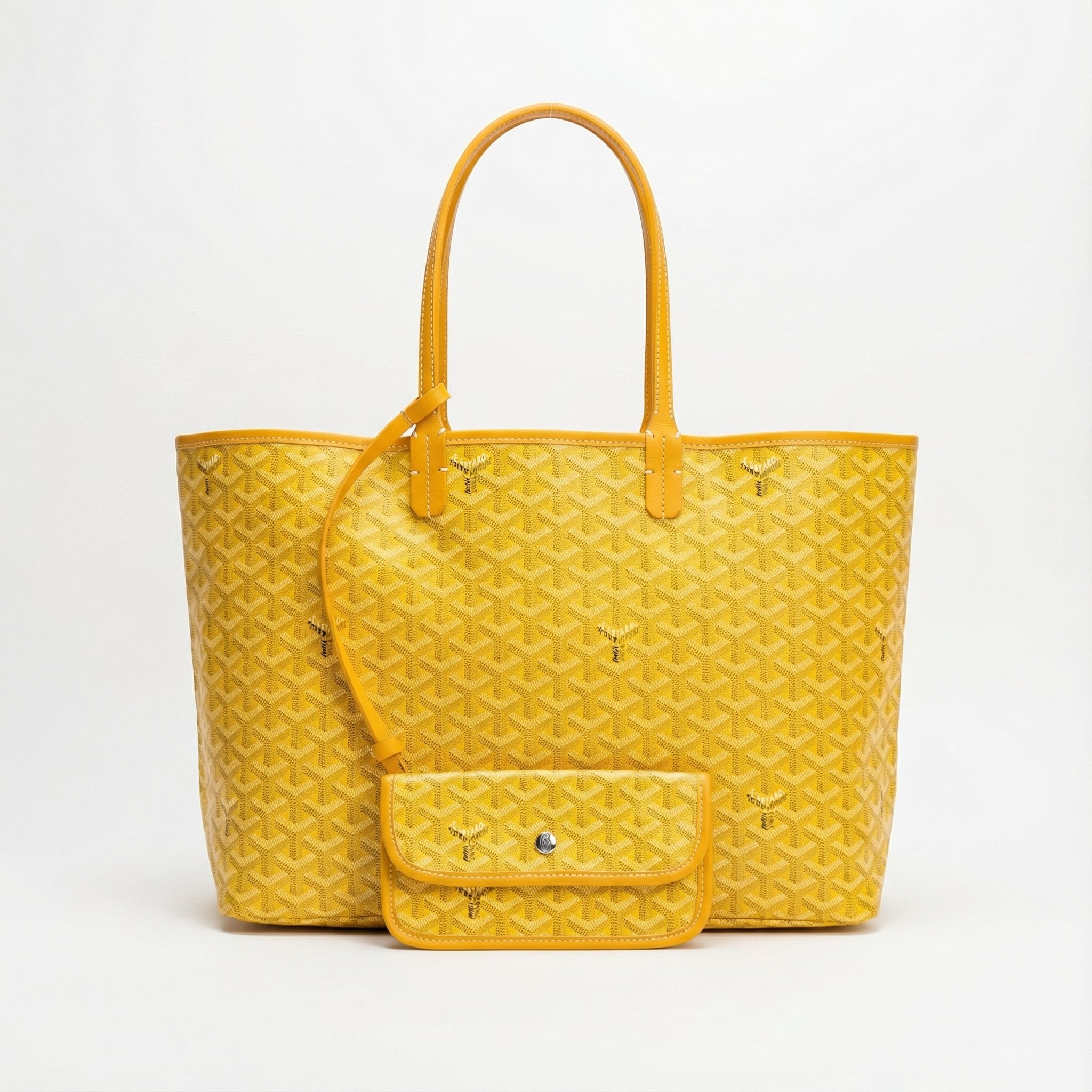 Goyard Saint Louis Tote – Yellow Edition