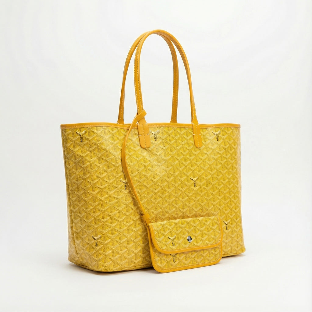 Goyard Saint Louis Tote – Yellow Edition