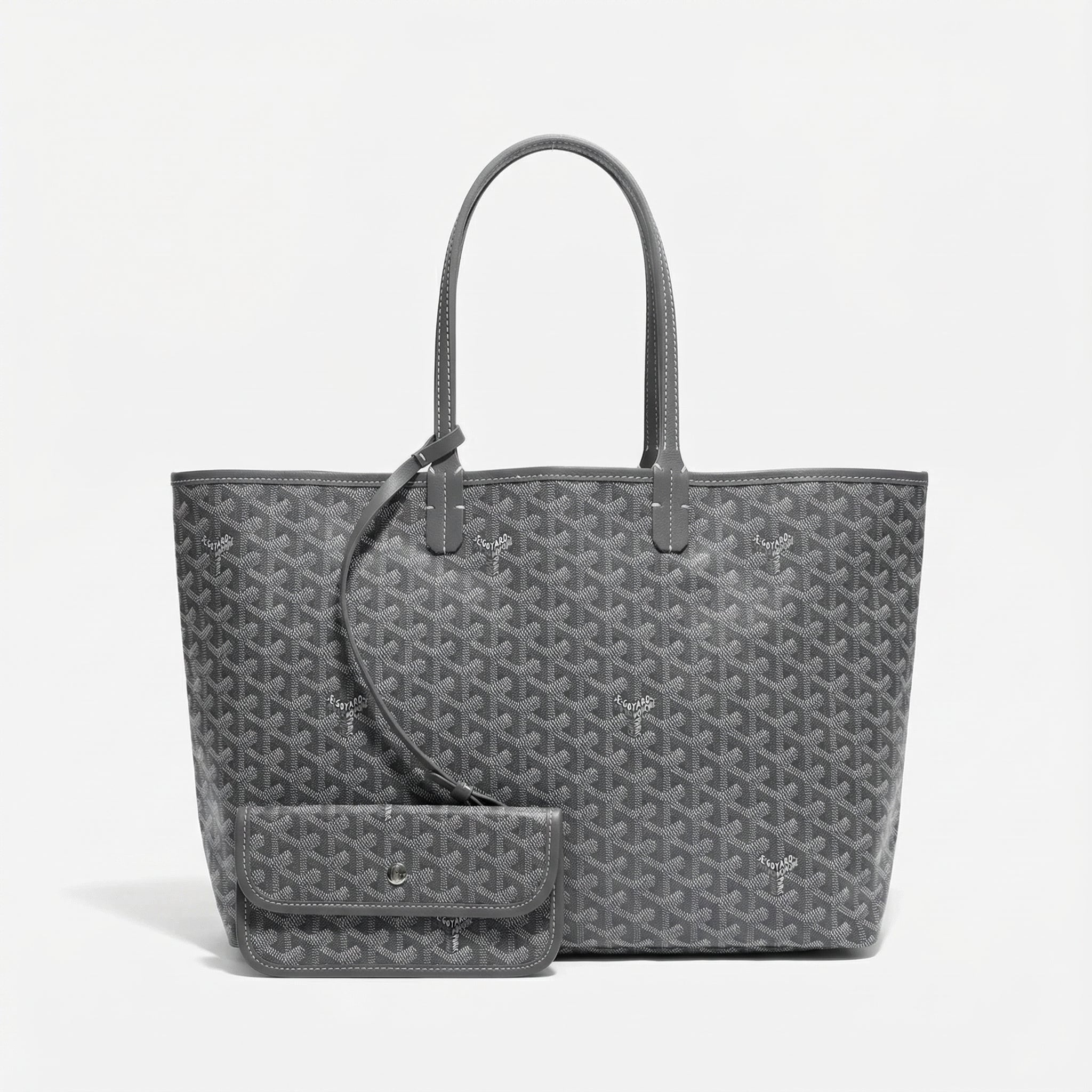 Goyard Saint Louis Tote – Grey Edition