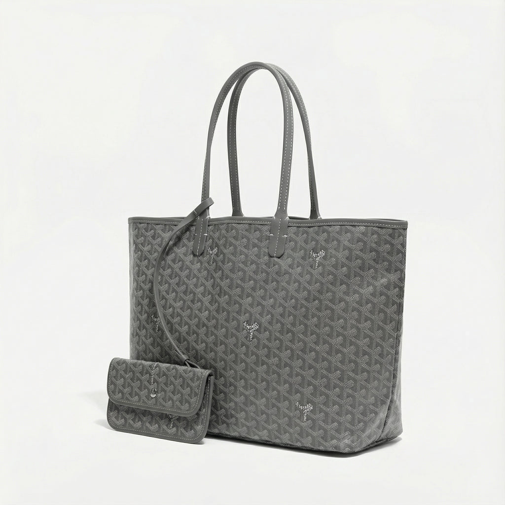 Goyard Saint Louis Tote – Grey Edition