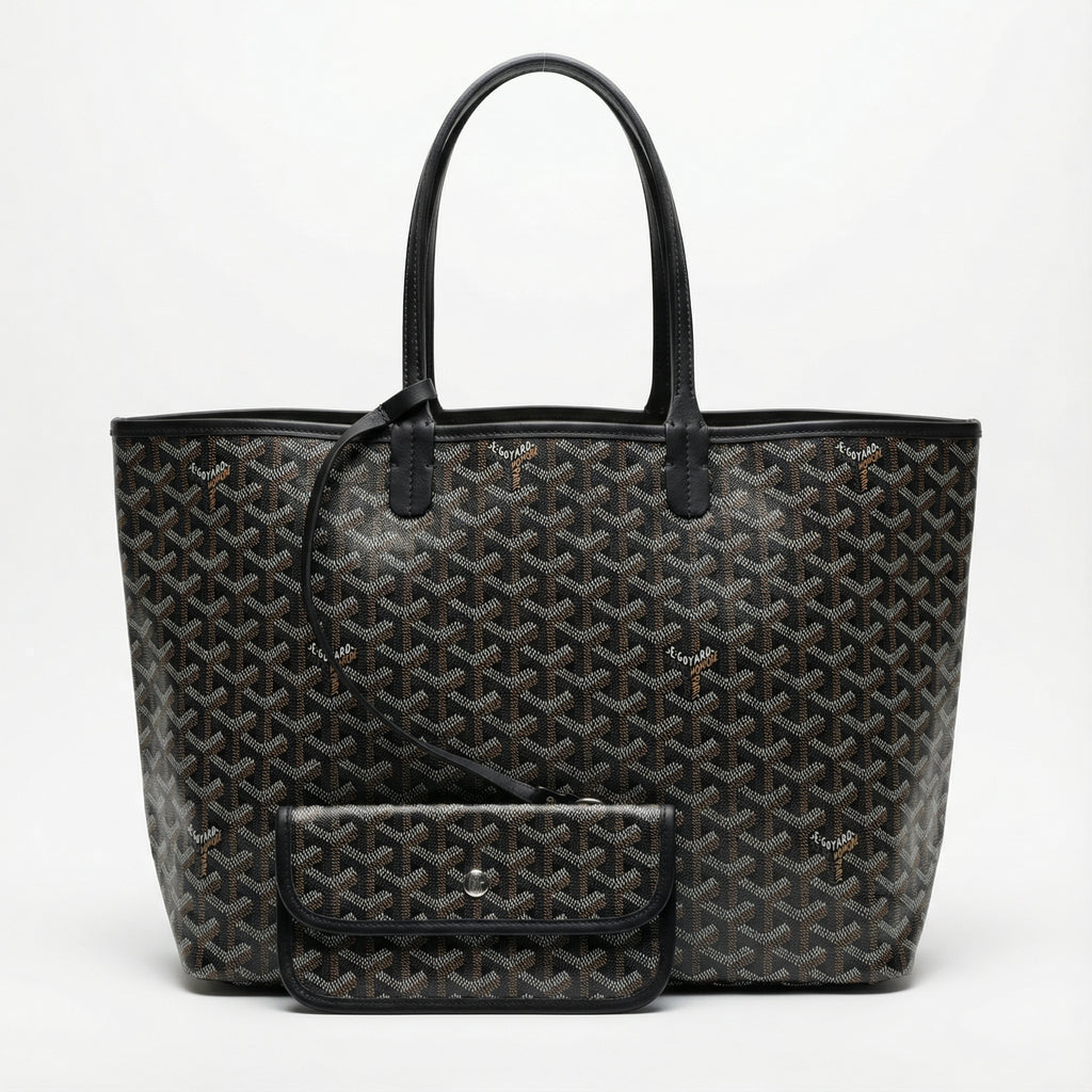 Goyard Saint Louis Tote – Black Edition