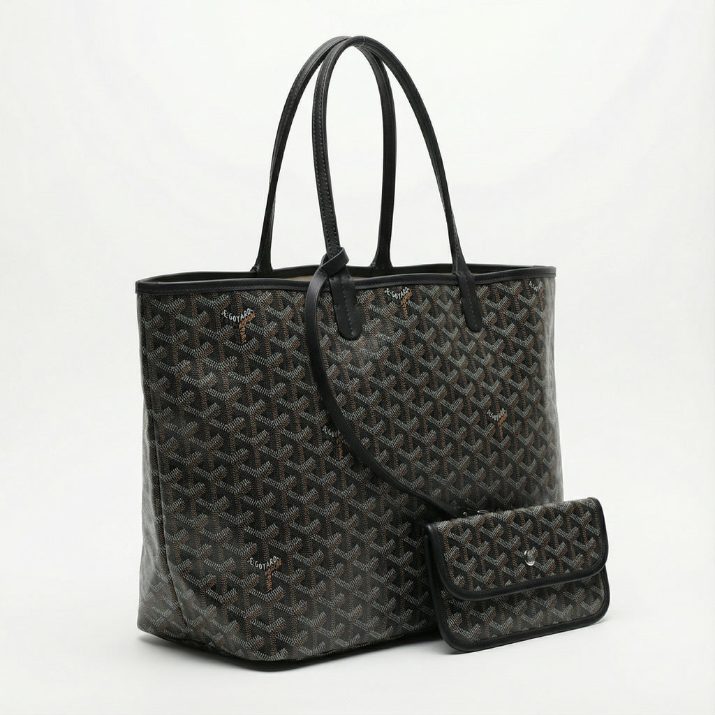 Goyard Saint Louis Tote – Black Edition
