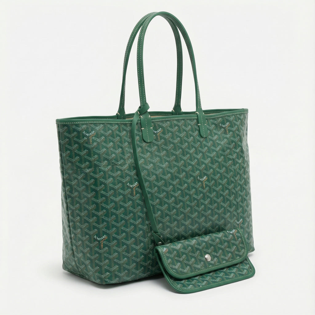 Goyard Saint Louis Tote – Green Edition