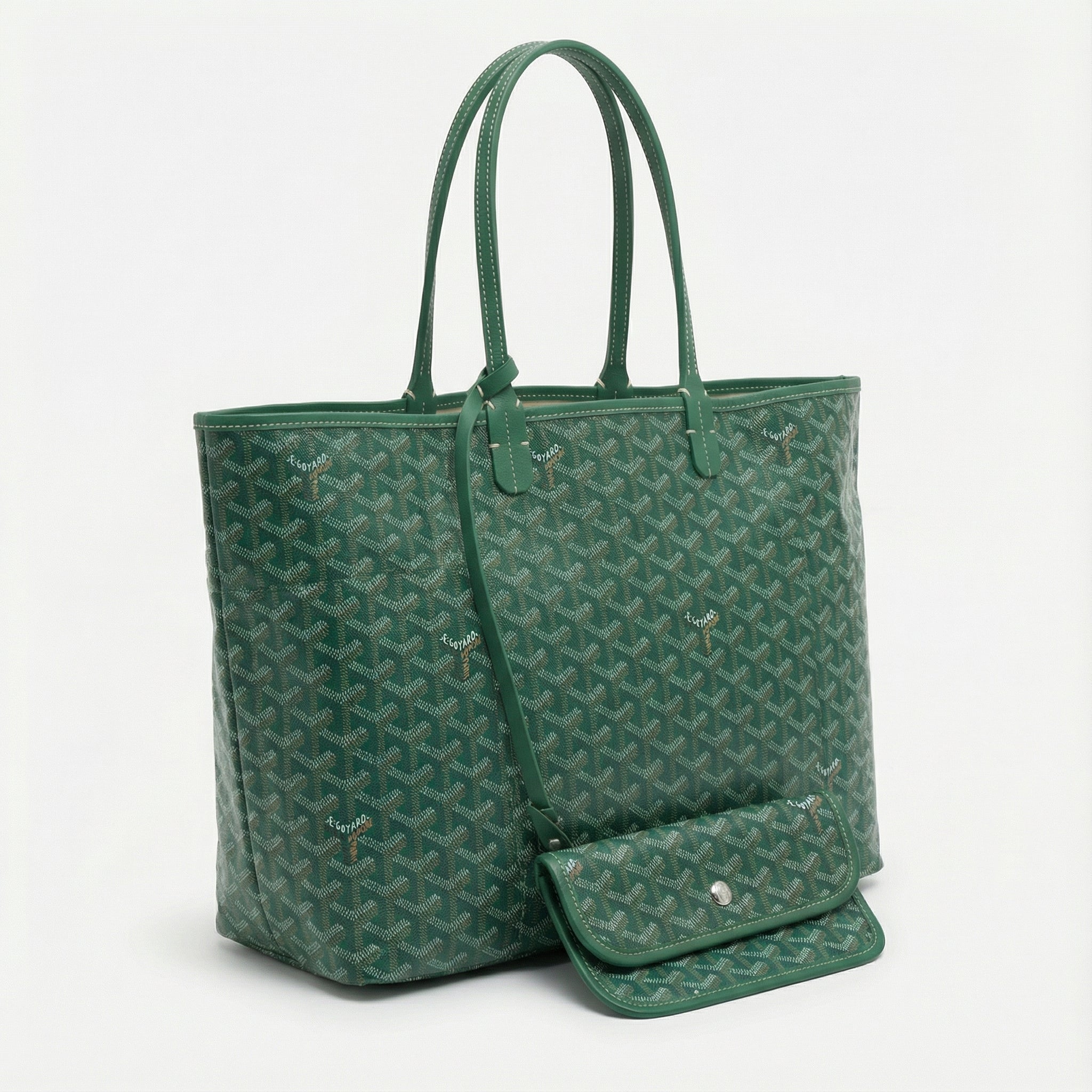 Goyard Saint Louis Tote – Green Edition