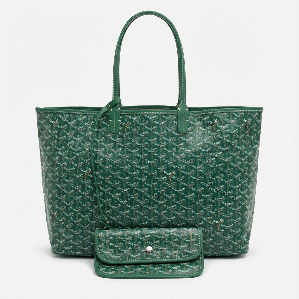 Goyard Saint Louis Tote – Green Edition
