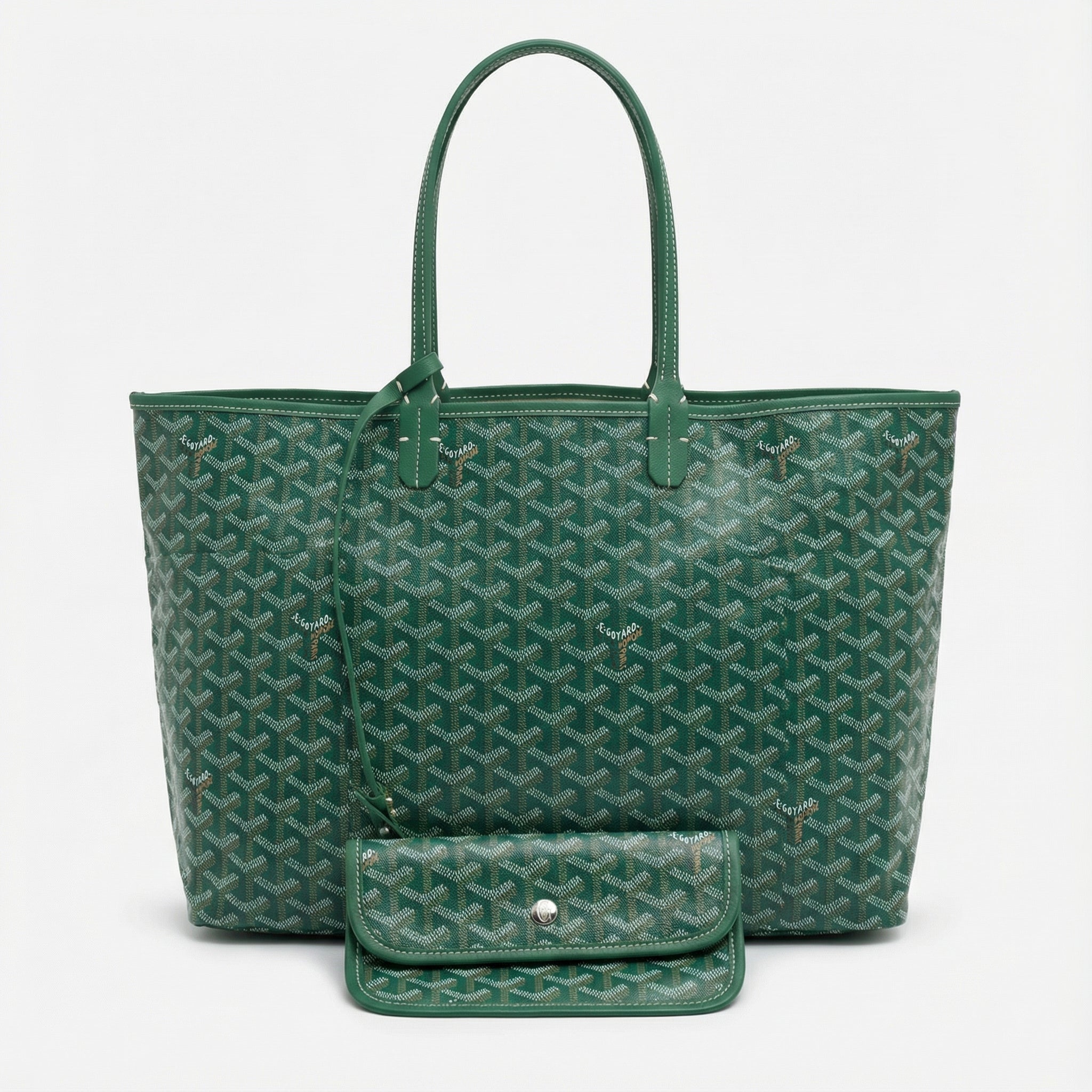Goyard Saint Louis Tote – Green Edition