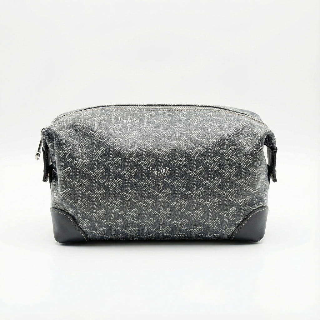 Goyard Toiletry Bag – Grey Edition
