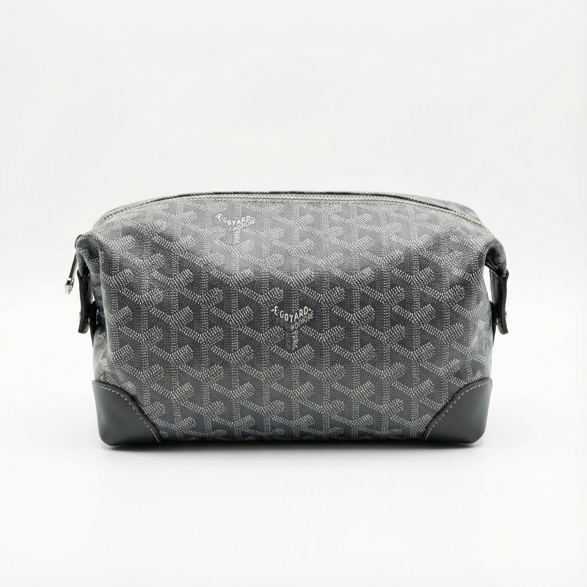 Goyard Toiletry Bag – Grey Edition