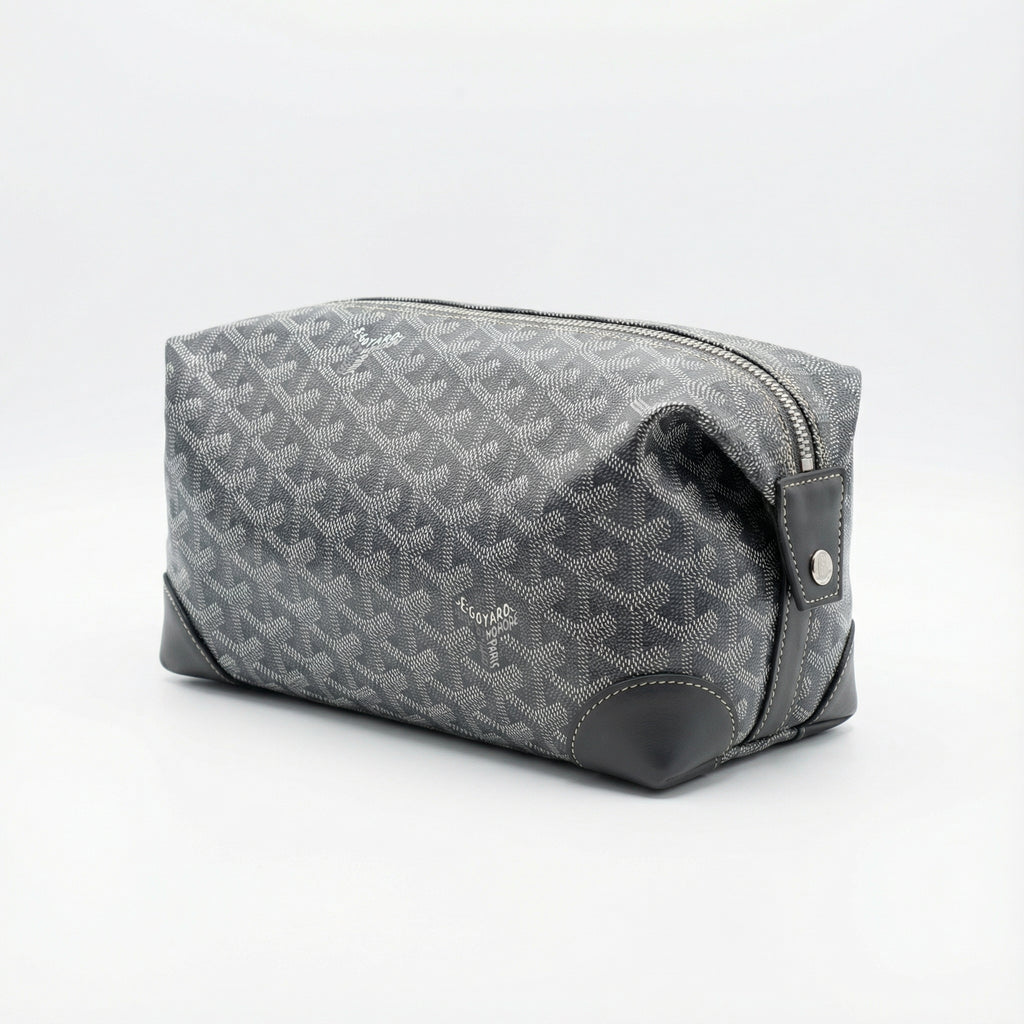 Goyard Toiletry Bag – Grey Edition