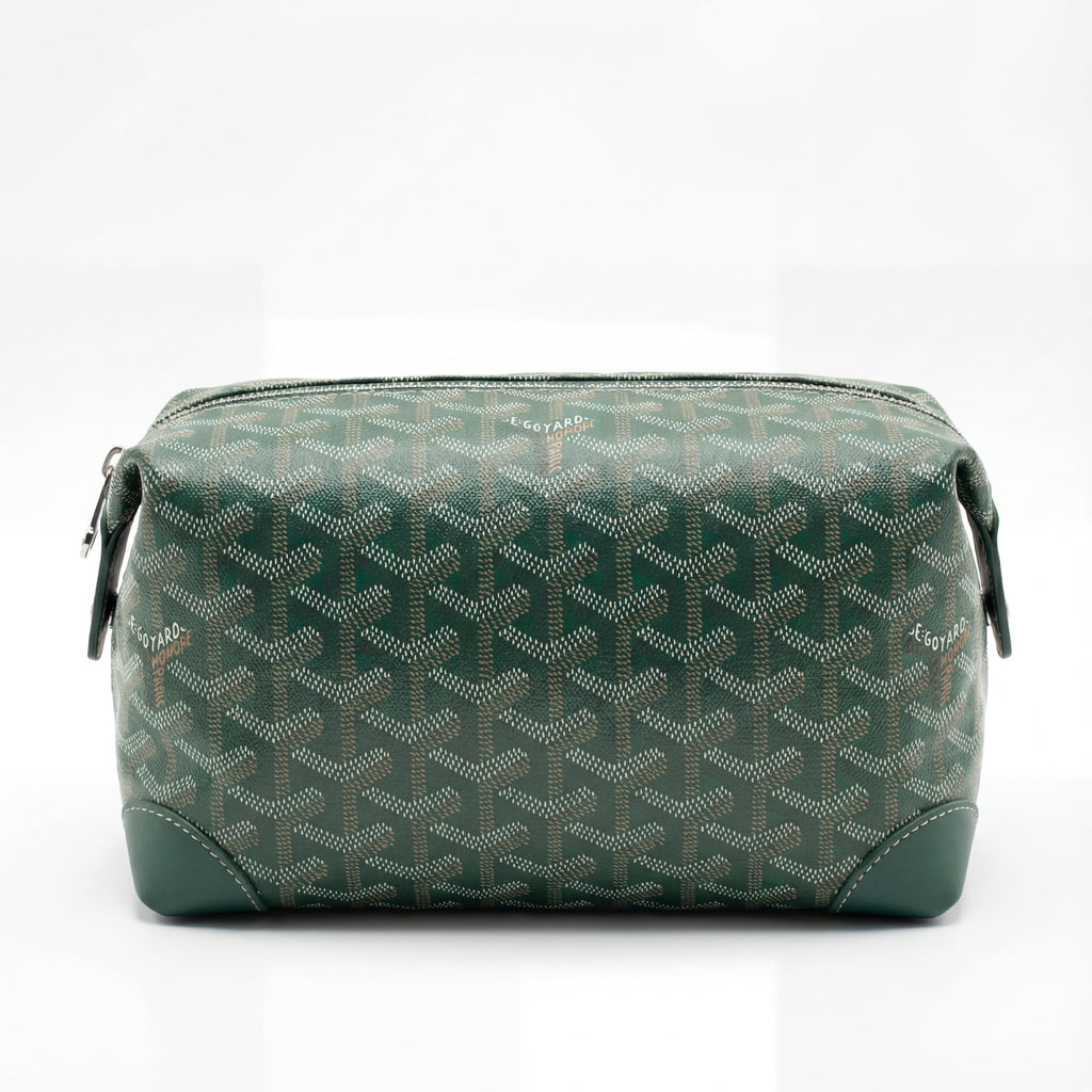 Goyard Toiletry Bag – Green Edition