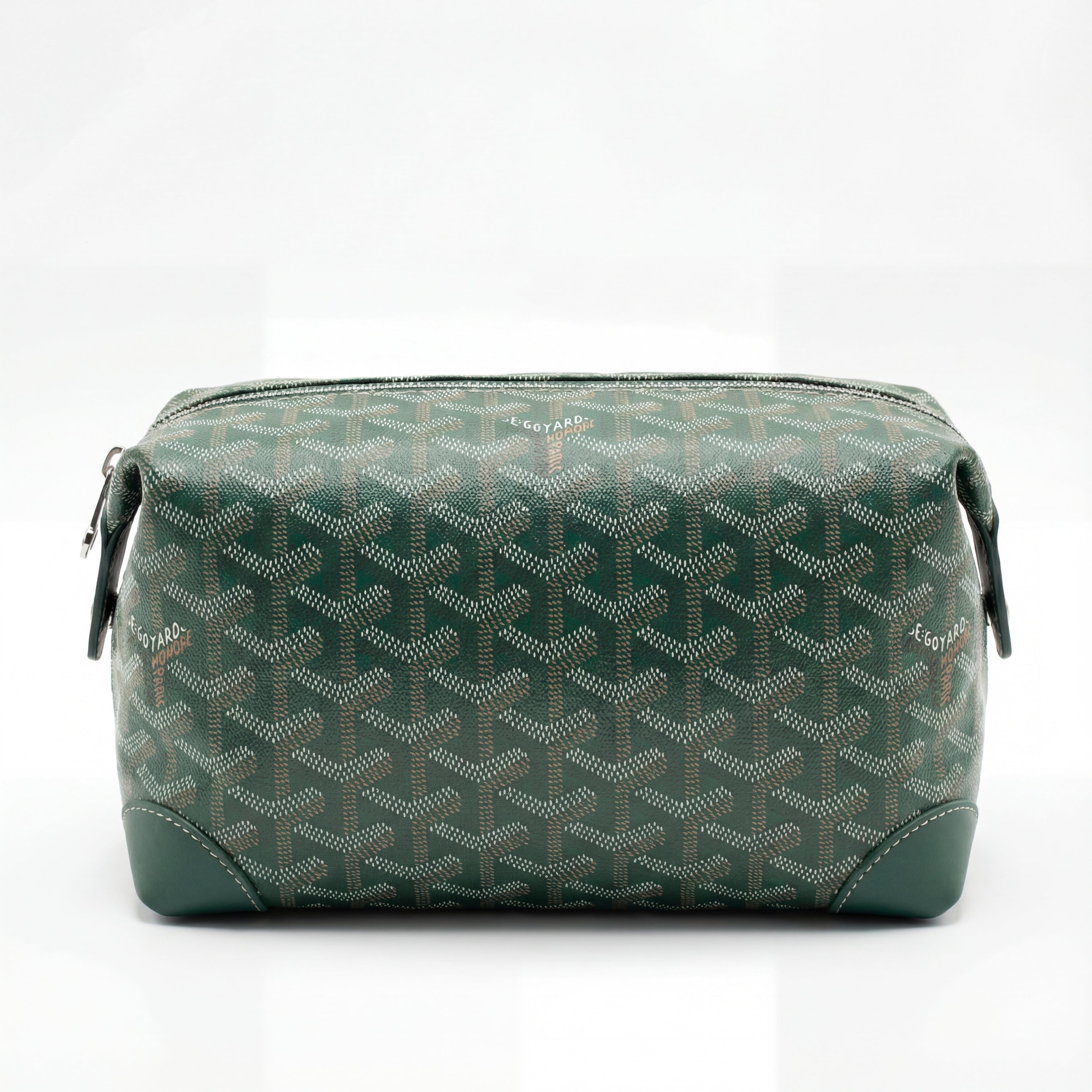 Goyard Toiletry Bag – Green Edition