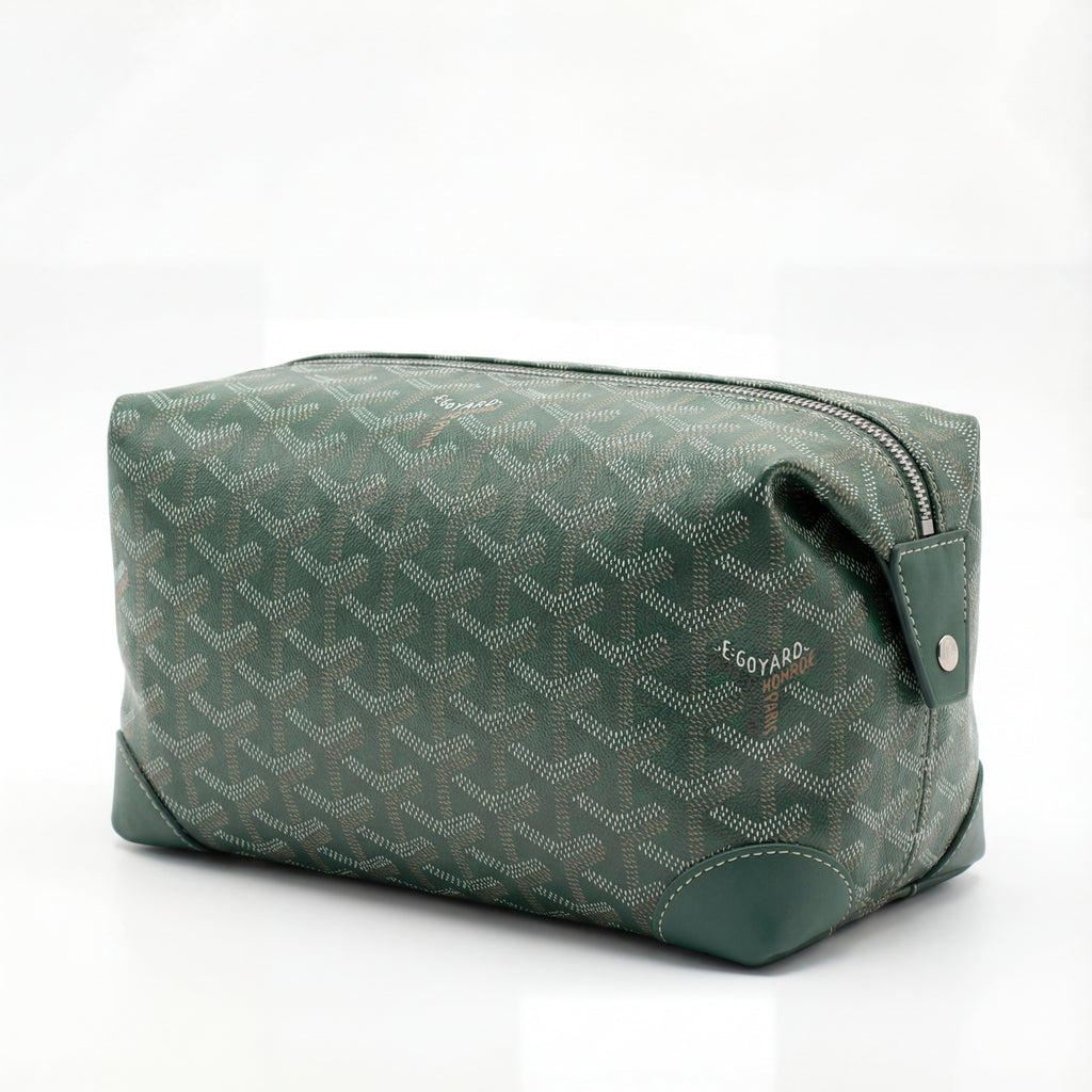 Goyard Toiletry Bag – Green Edition