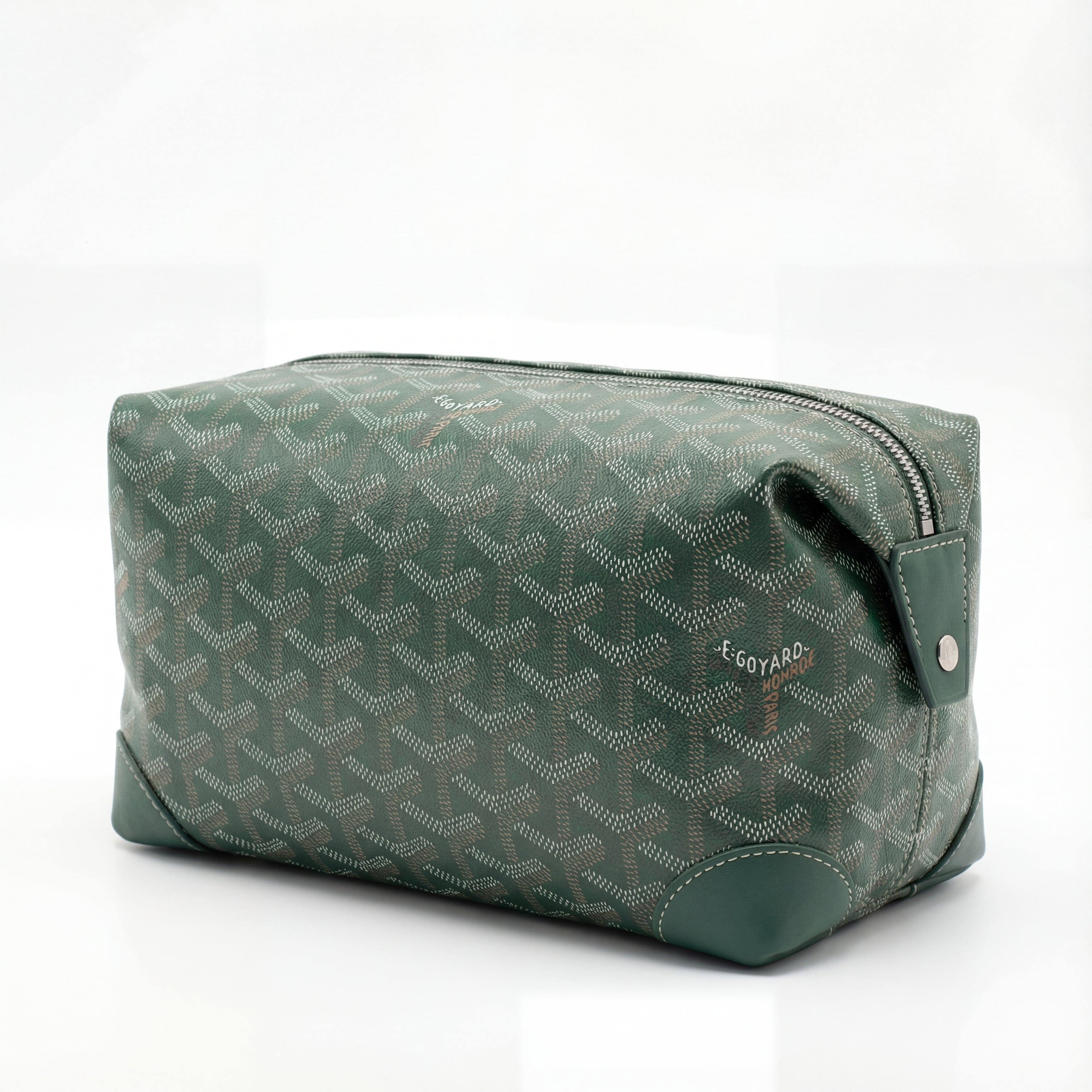Goyard Toiletry Bag – Green Edition