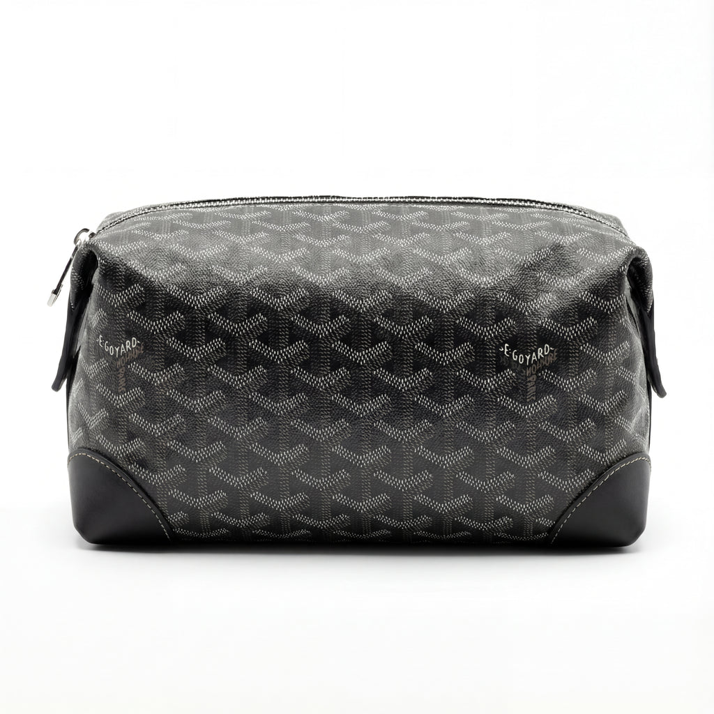 Goyard Toiletry Bag – Black Edition