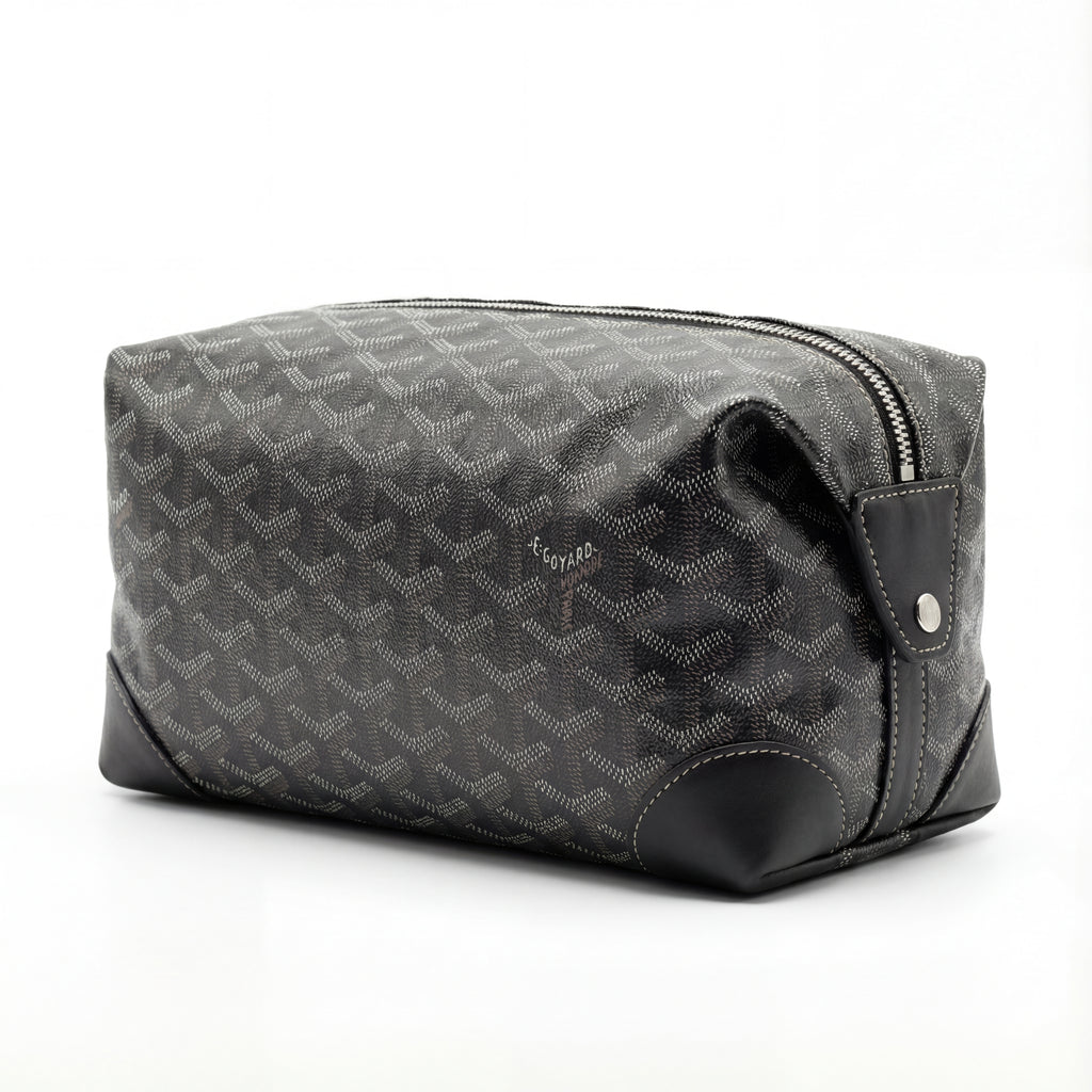 Goyard Toiletry Bag – Black Edition