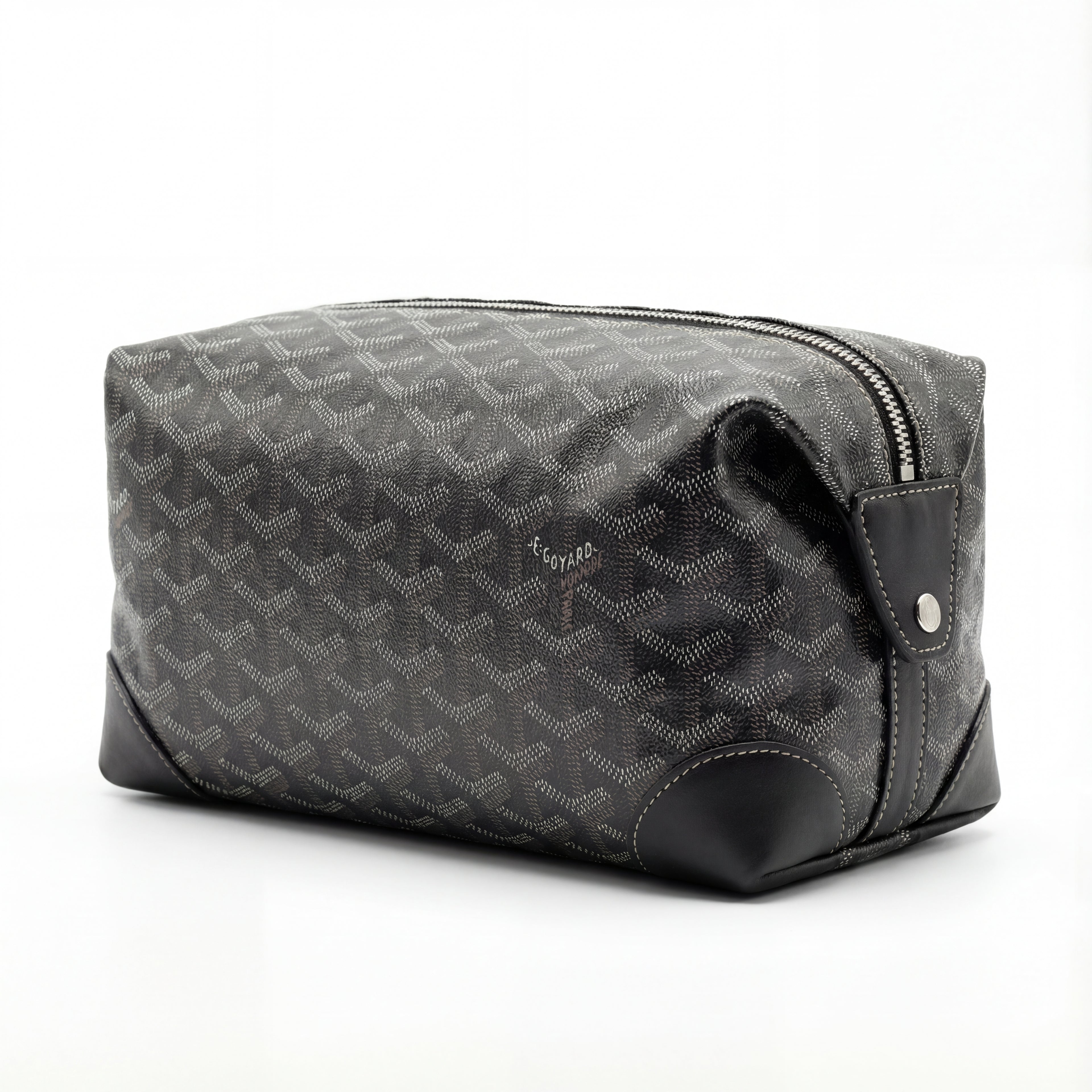 Goyard Toiletry Bag – Black Edition