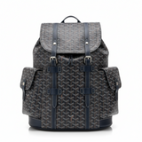Morral Explorer Signature Monogram – Navy Brown