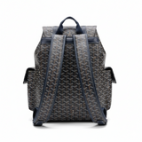 Morral Explorer Signature Monogram – Navy Brown