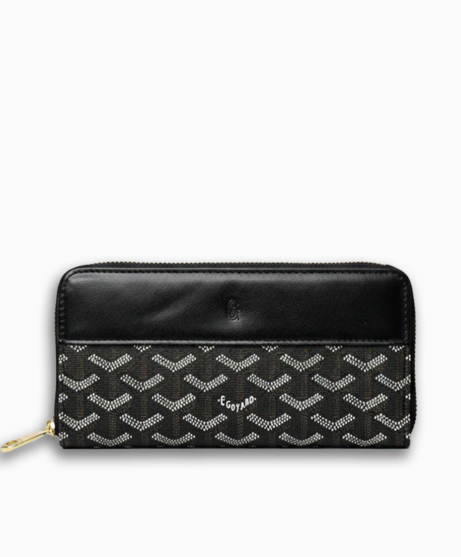 Goyard Long Wallet – Black Edition