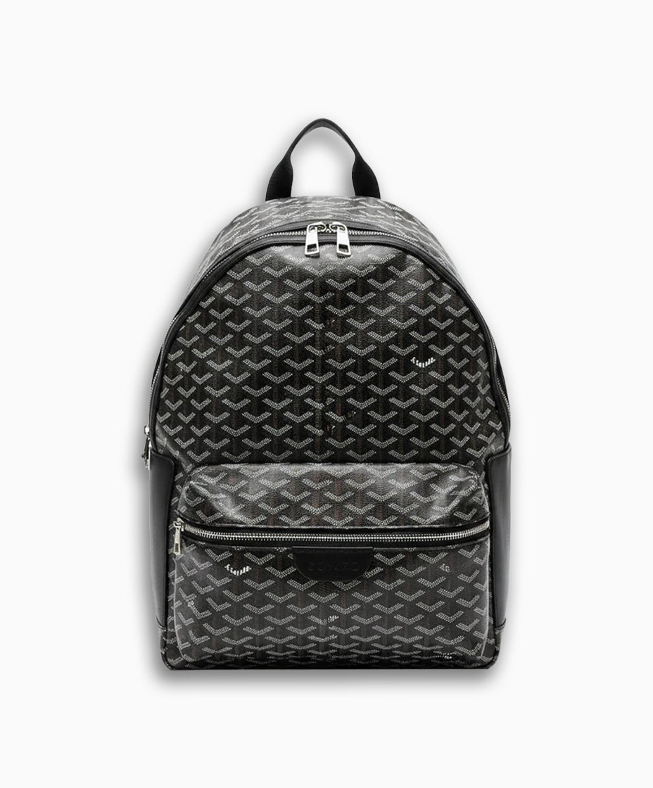Goyard Monogram Backpack – Black Edition