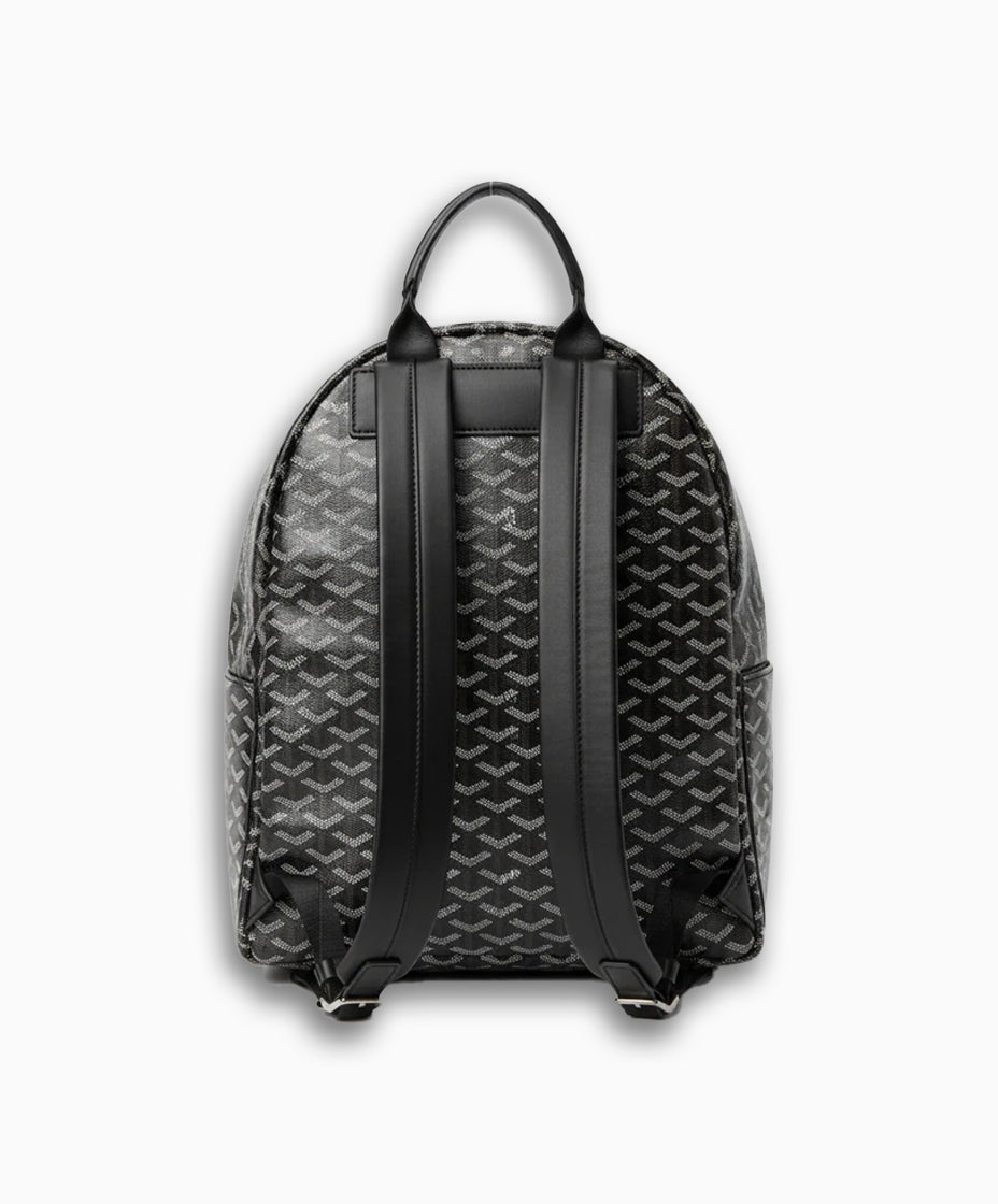 Goyard Monogram Backpack – Black Edition