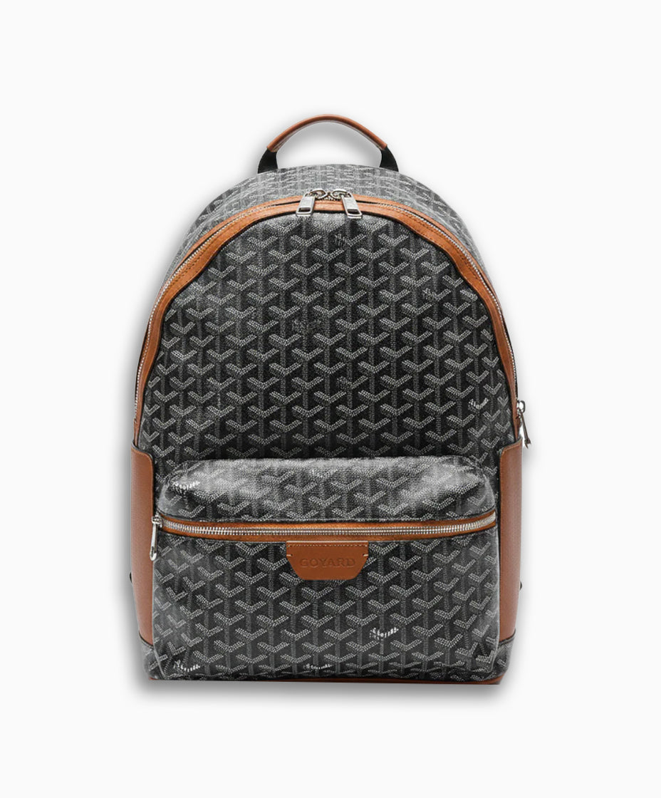 Goyard Monogram Backpack – Brown Edition