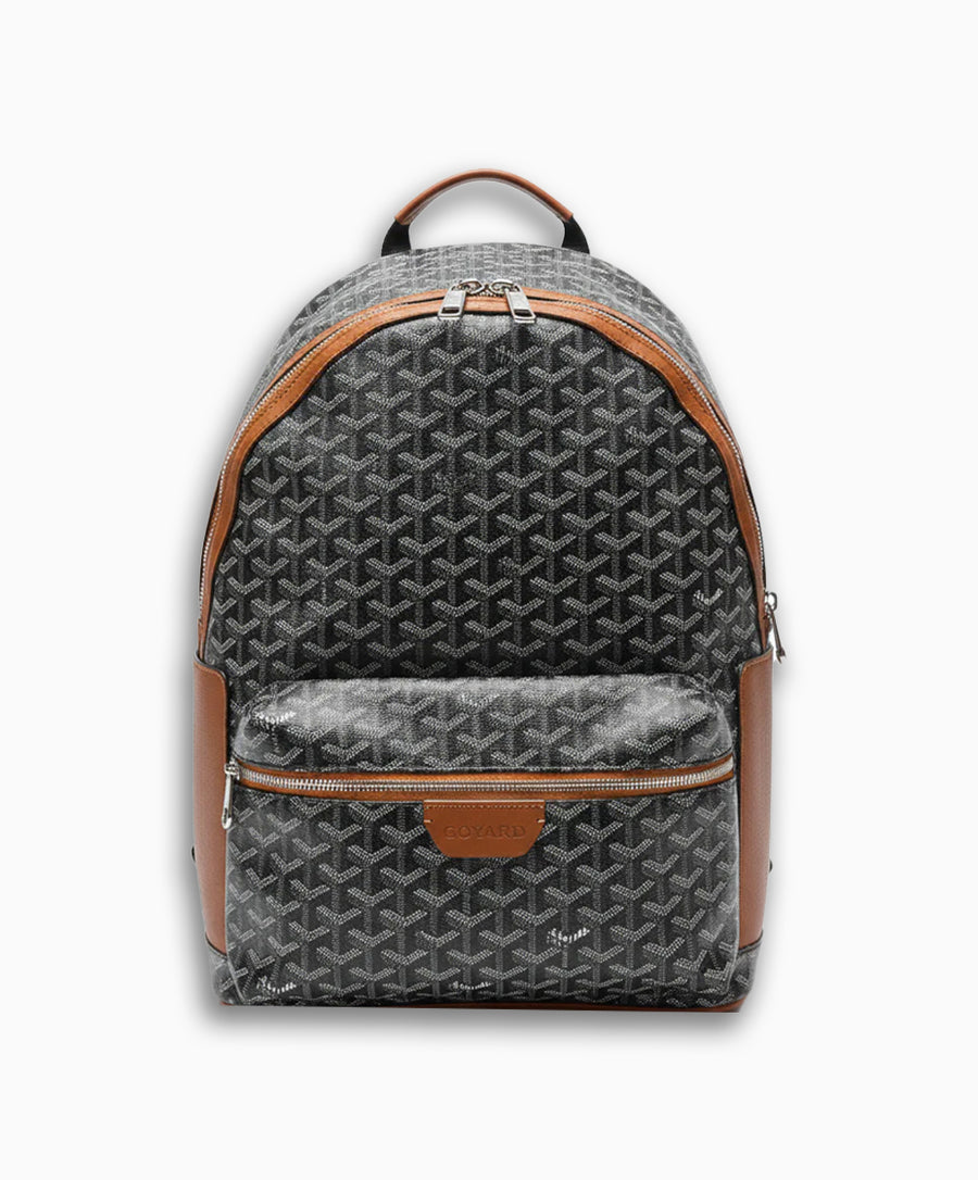 Goyard Monogram Backpack – Brown Edition