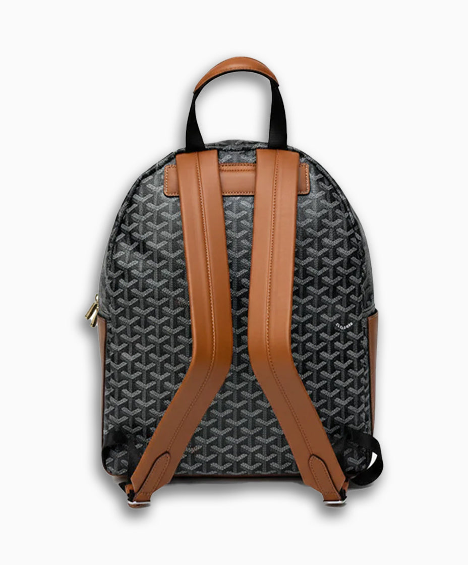 Goyard Monogram Backpack – Brown Edition